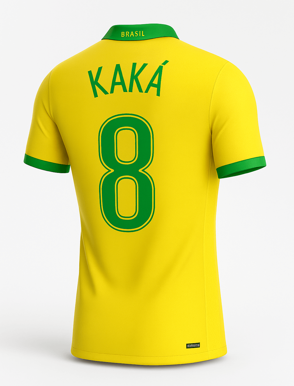 2006 Brazil Home Kaka #8 (New) - Size M