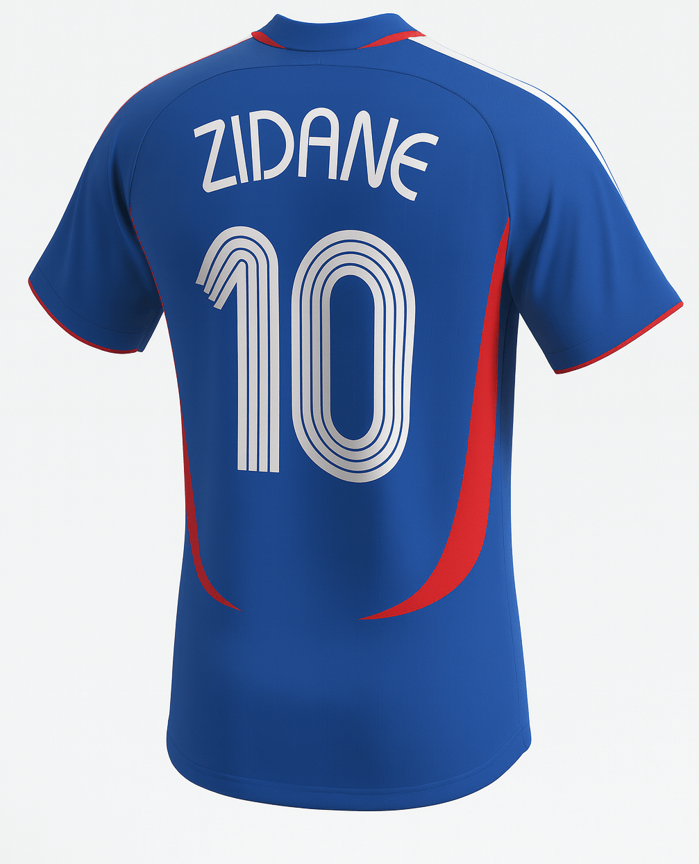 2006 France Home Zidane #10 (New) - Size S