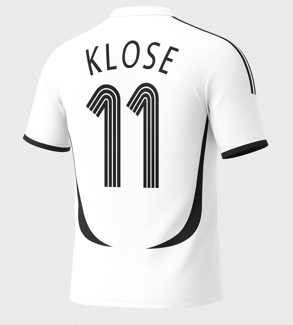 2006 Germany Home Klose #11 (New) - Size L