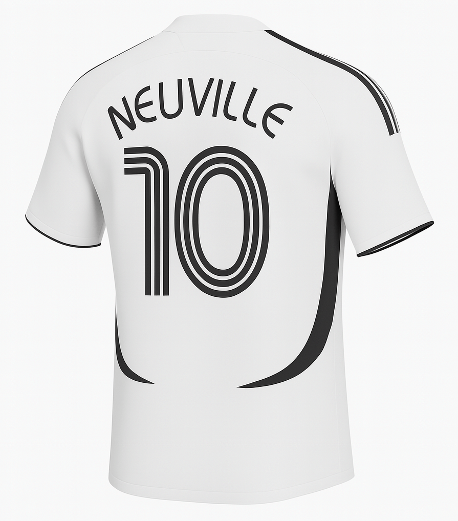 2006 Germany Home Neuville #10 (New) - Size XXL