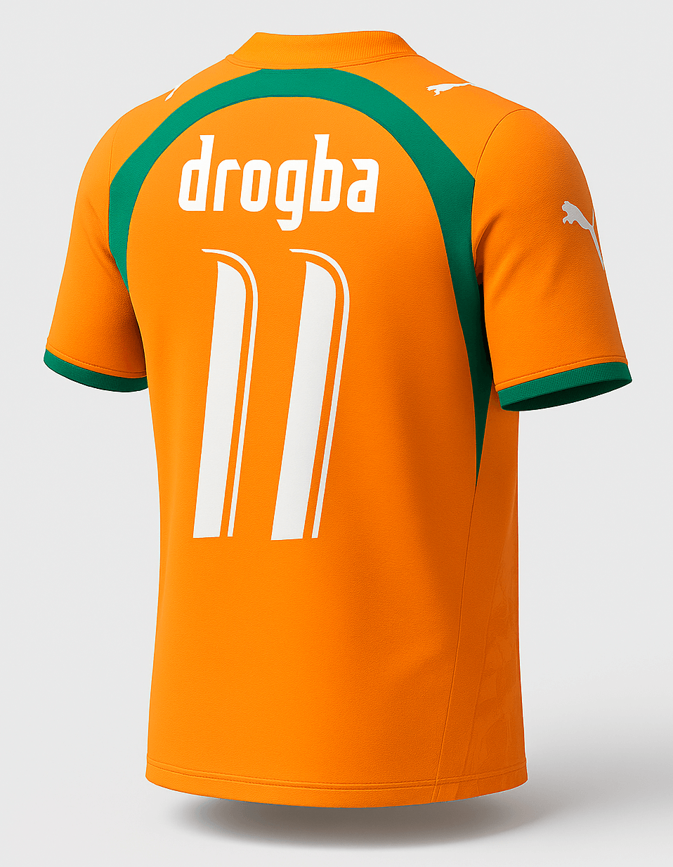 2006 Ivory Coast Home Drogba #11 (New) - Size XXL