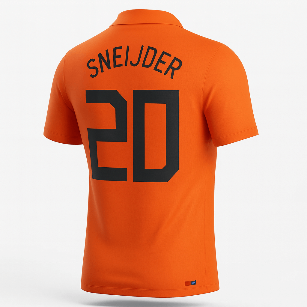 2006 Netherlands Home Sneijder #20 (New) - Size S