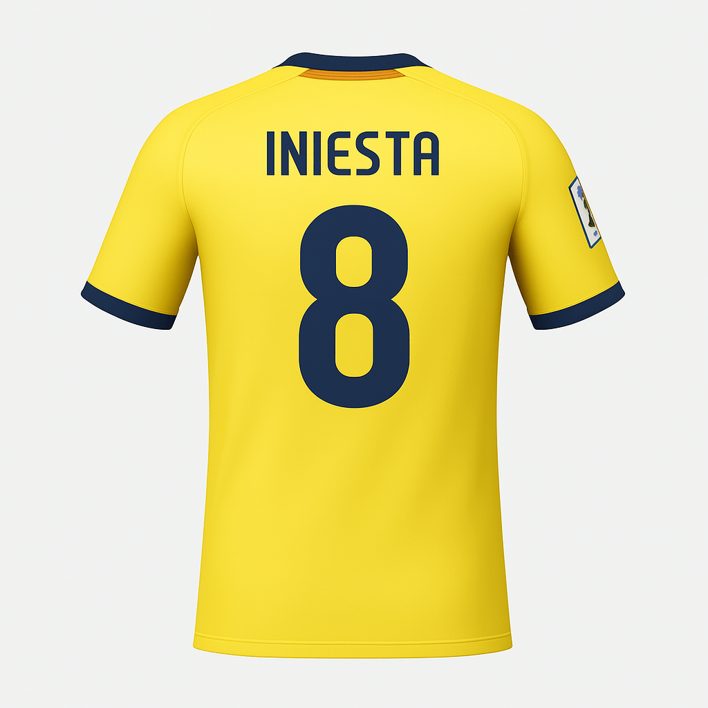 2008–09 Barcelona Away A. Iniesta #8 (New) - Size XXL