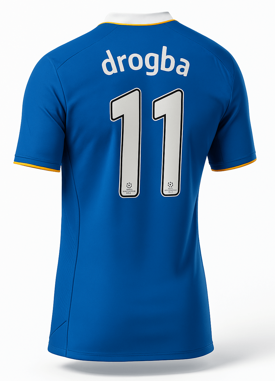 2008–09 Chelsea Home Drogba #11 (New) - Size M