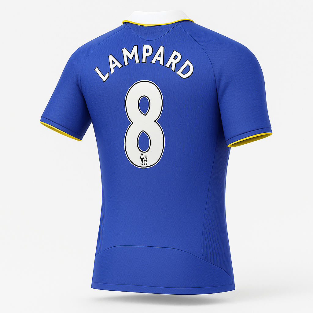 2008–09 Chelsea Home Lampard #8 (New) - Size XXL