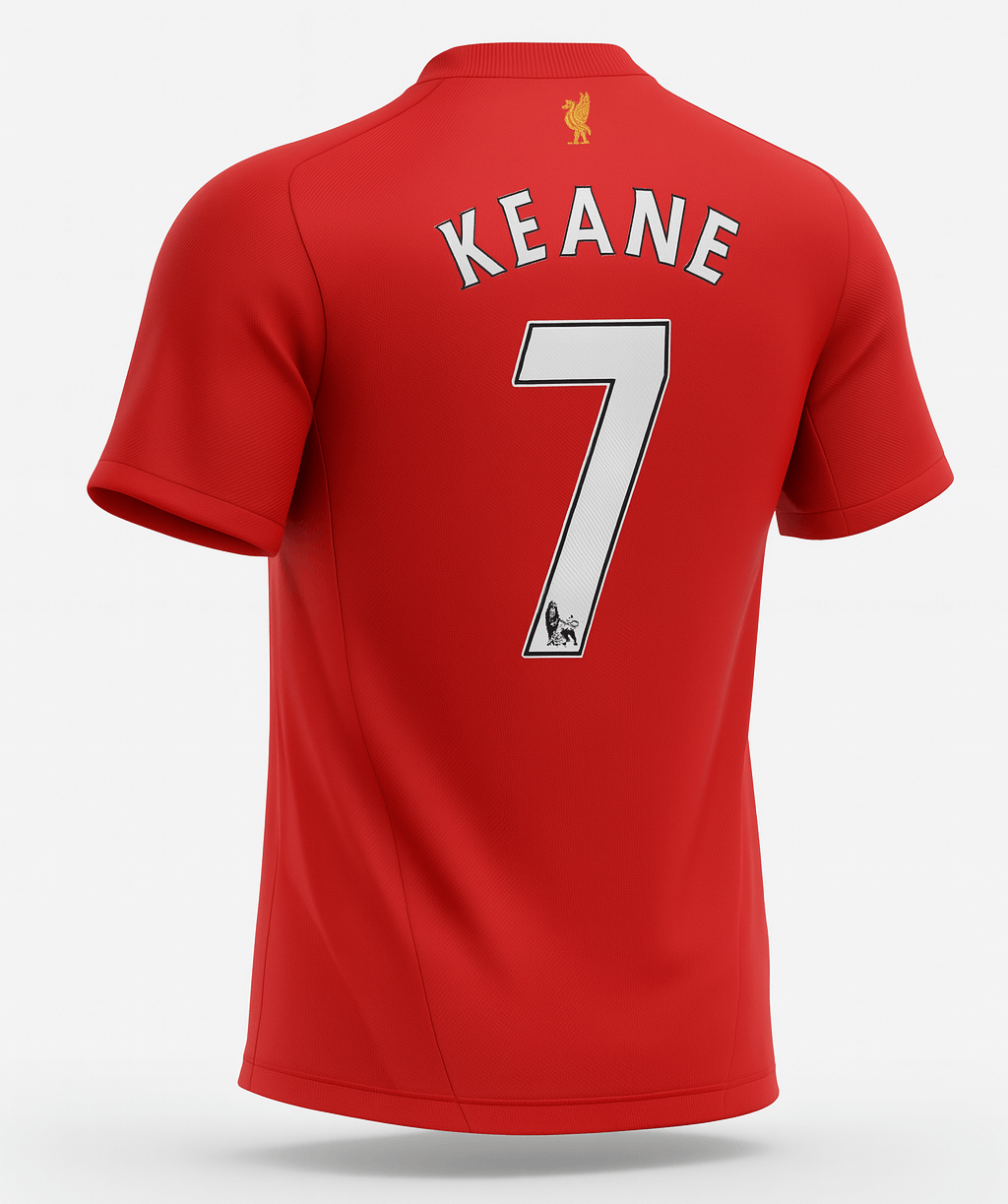 2008–10 Liverpool Home Keane #7 (New) - Size XS