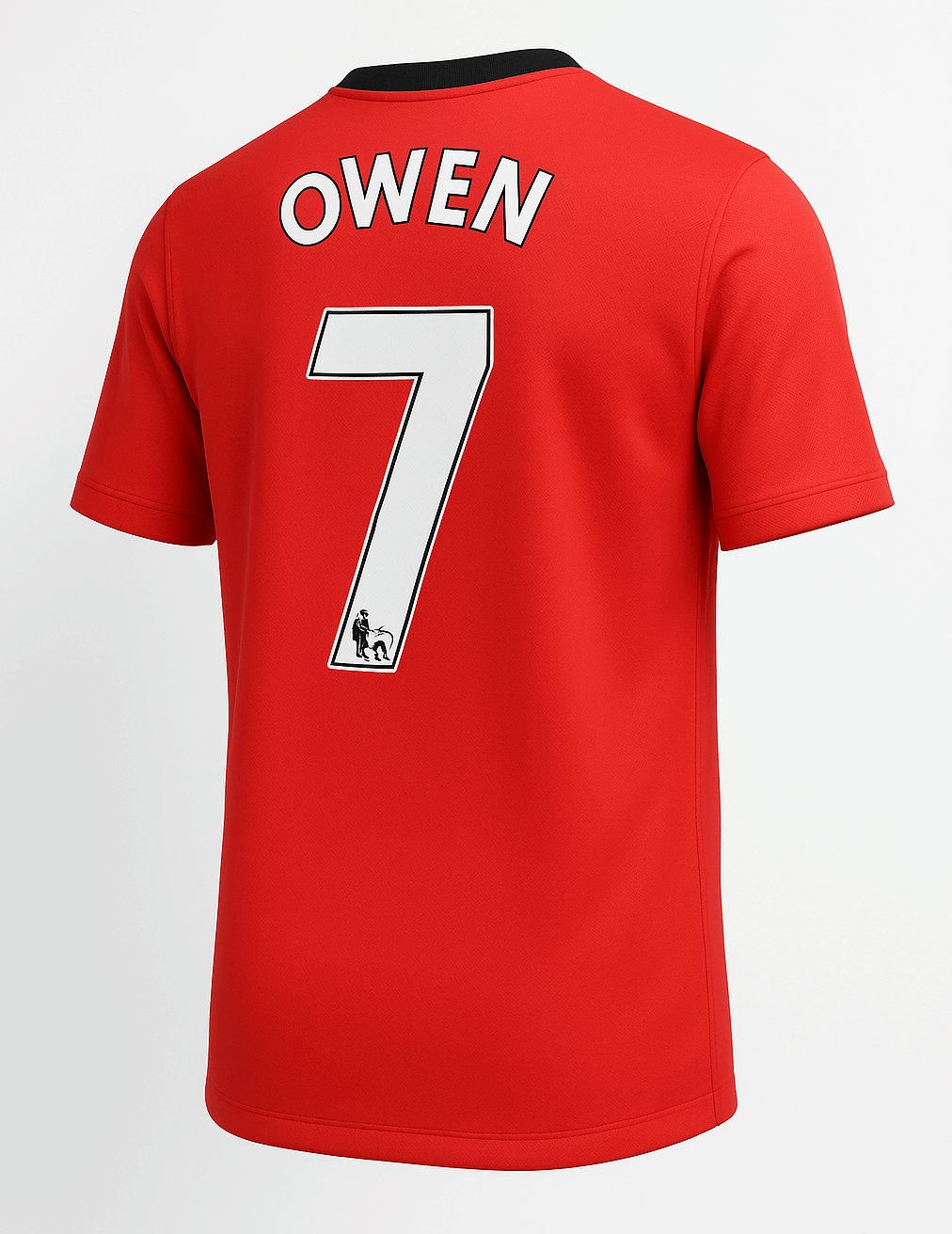 2009–10 Manchester United Home Owen #7 (New) - Size XS