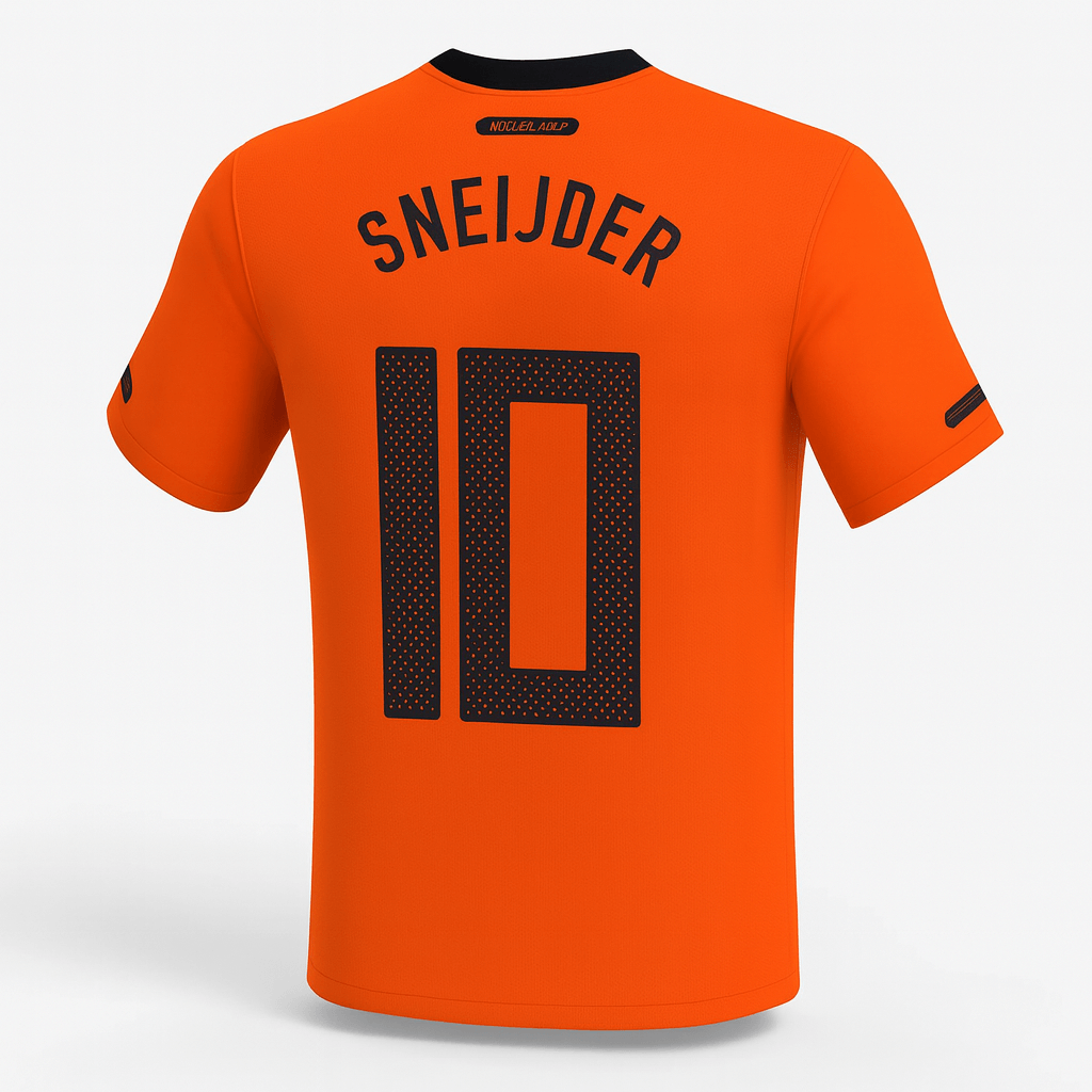 2010 Holland Home Sneijder #10 (New) - Size S