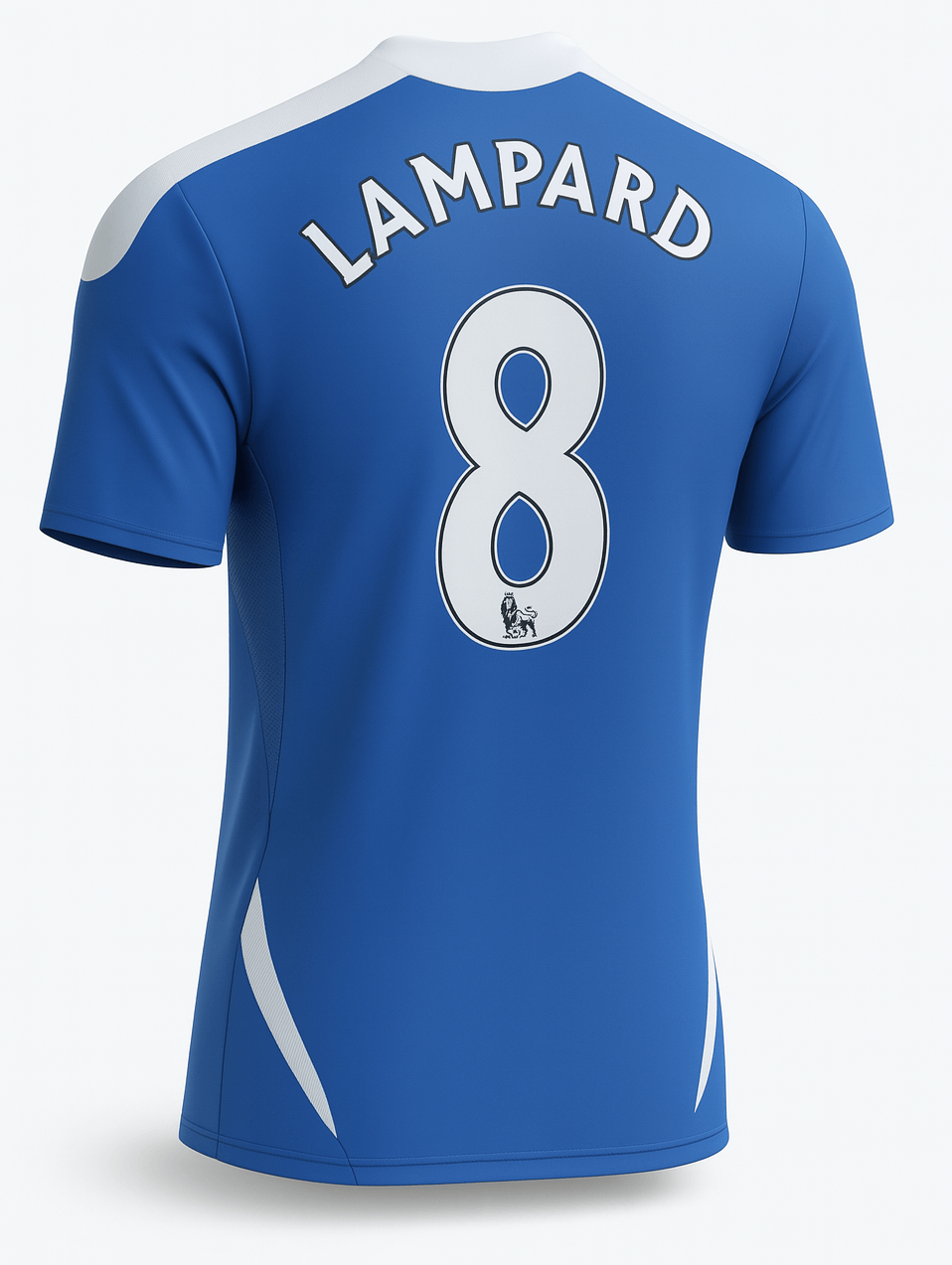 2011–12 Chelsea Home Lampard #8 (New) - Size S