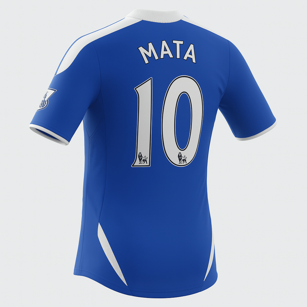 2011–12 Chelsea Home Mata #10 (New) - Size S