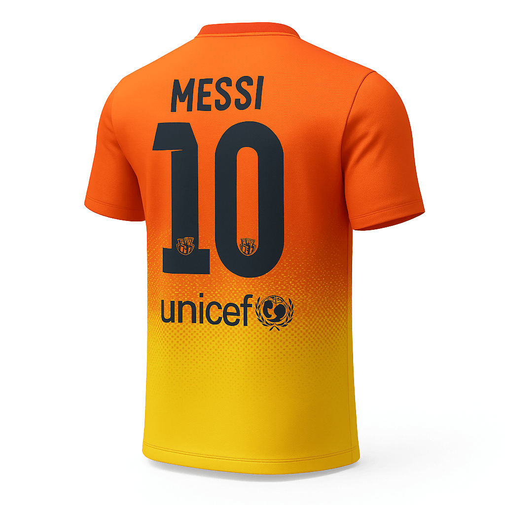 2012–13 Barcelona Away Messi #10 (New) - Size S