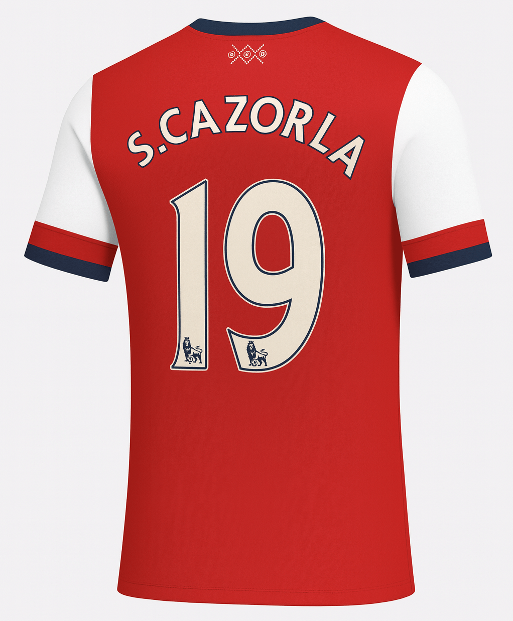 2012–14 Arsenal Home S.Cazorla #19 (New) - Size XL