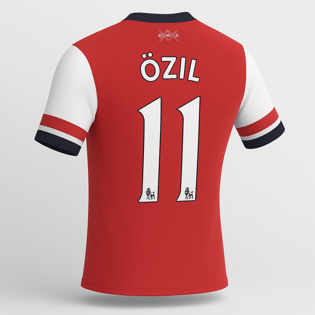 2013–14 Arsenal Home Ozil #11 (New) - Size L