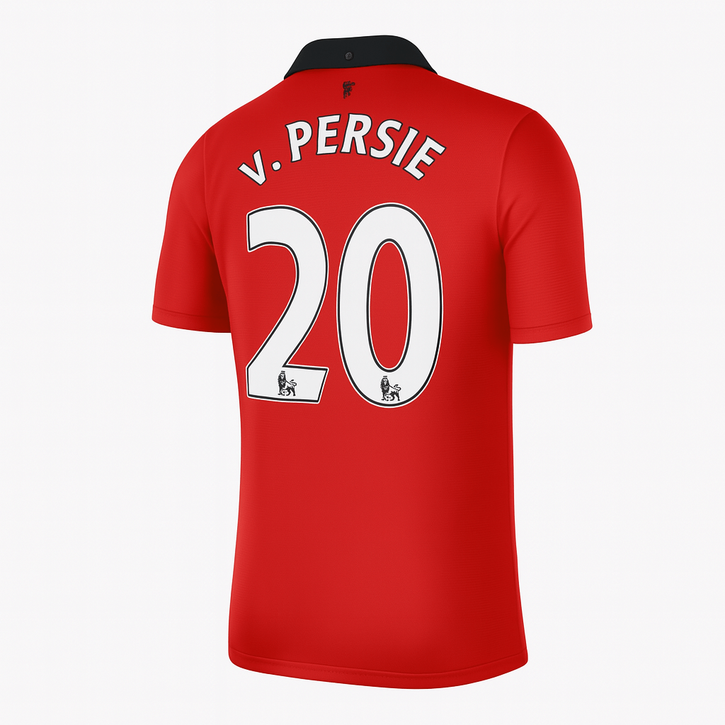 2013–14 Manchester United Home V.Persie #20 (New) - Size XS