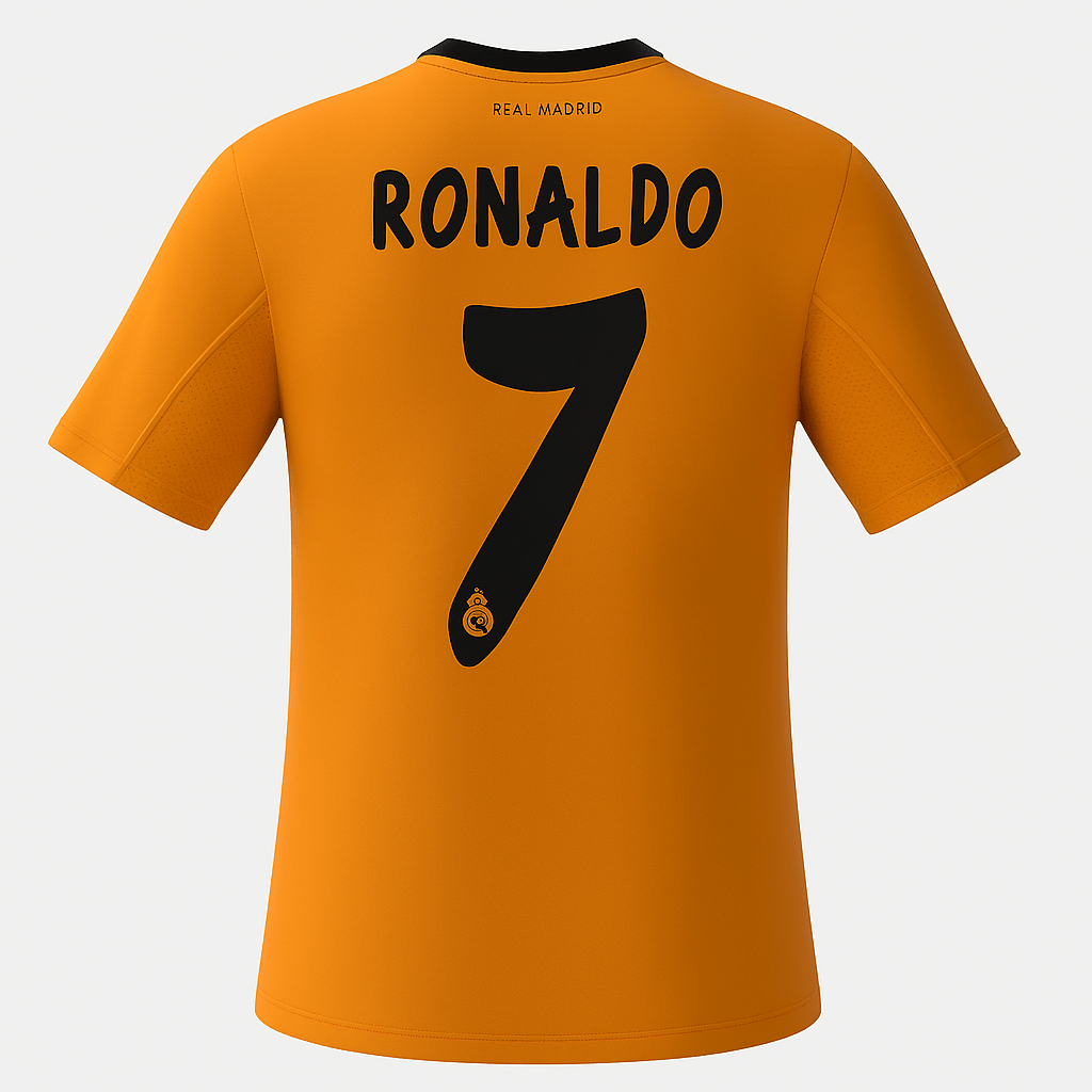 2013–14 Real Madrid Third Ronaldo #7 (New) - Size XXL