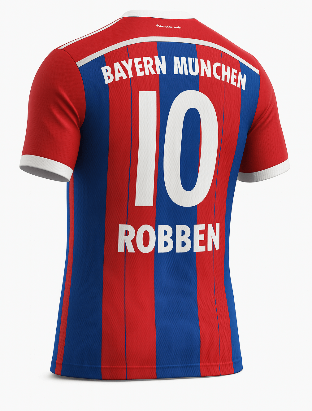 2014–15 Bayern Munich Home Robben #10 (New) - Size XL
