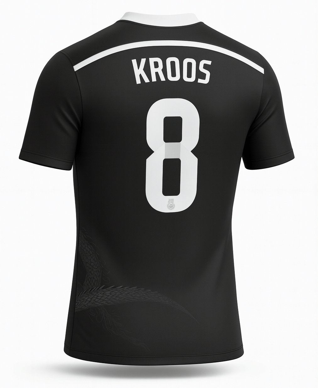 2014–15 Real Madrid Third Kroos #8 (New) - Size XXL