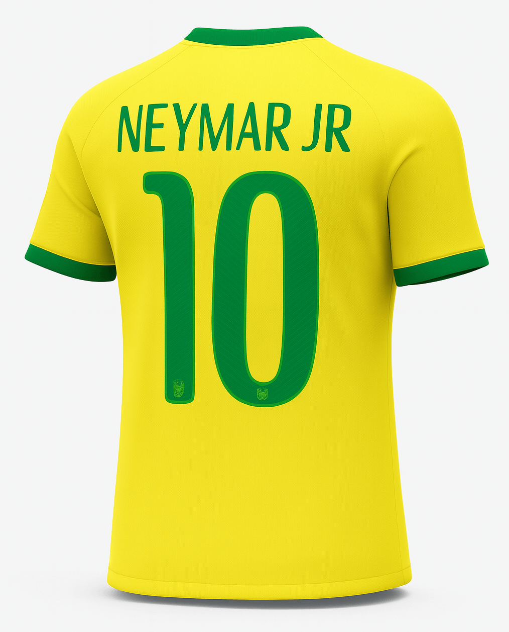 2014 Brazil Home Neymar Jr #10 (New) - Size S