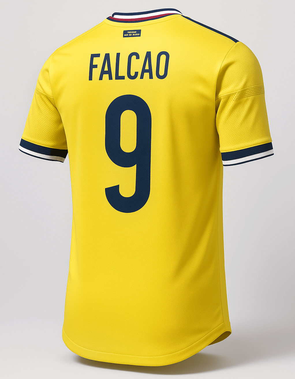 2014 Colombia Home Falcao #9 (New) - Size L