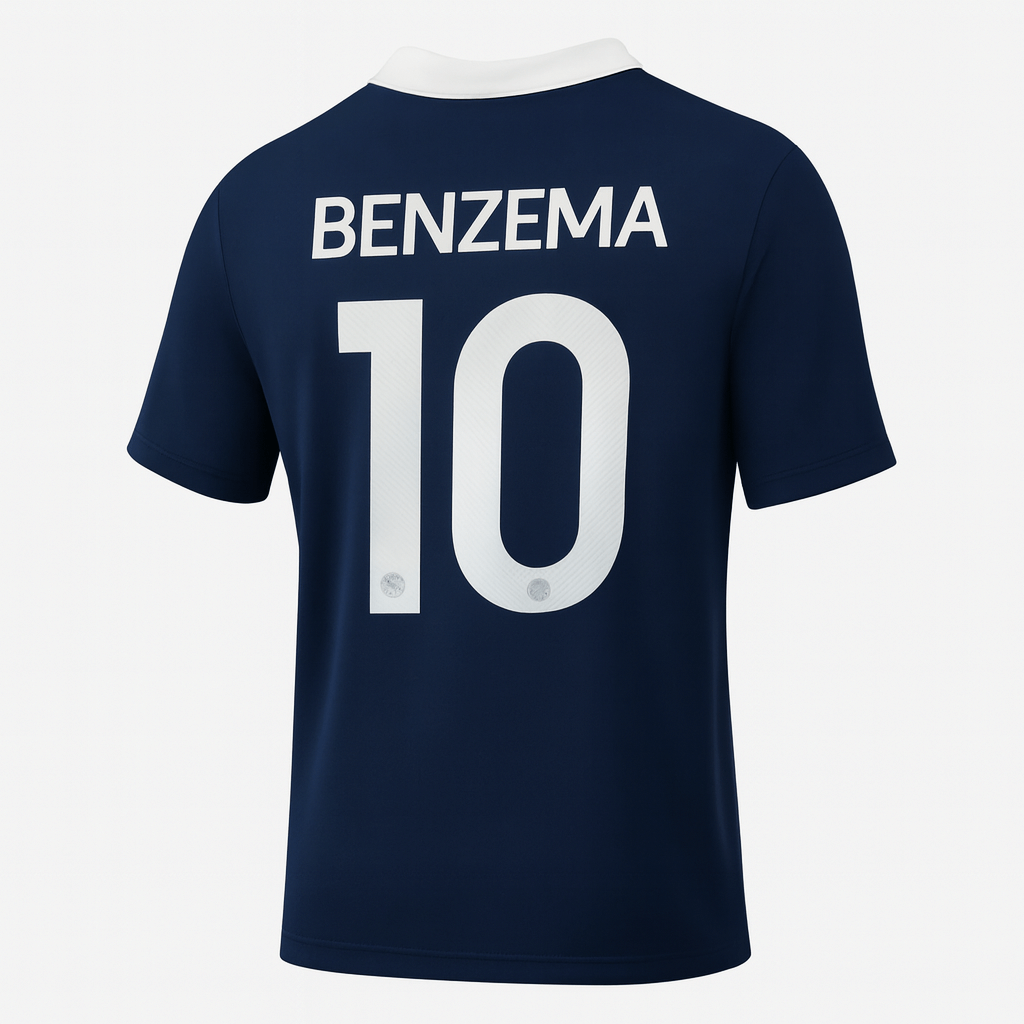 2014 France Home Benzema #10 (New) - Size XS