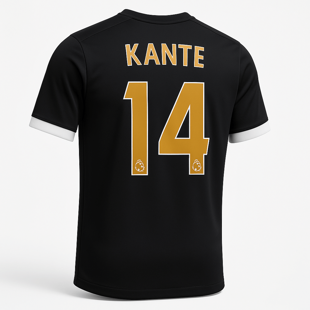 2015–16 Leicester Away Kante #14 (New) - Size XS