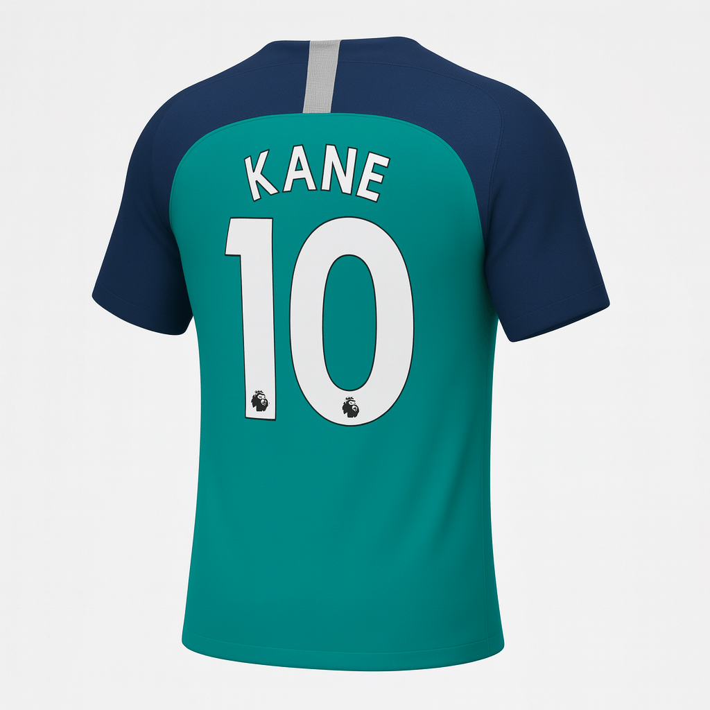 2018–19 Tottenham Away Kane #10 (New) - Size XL
