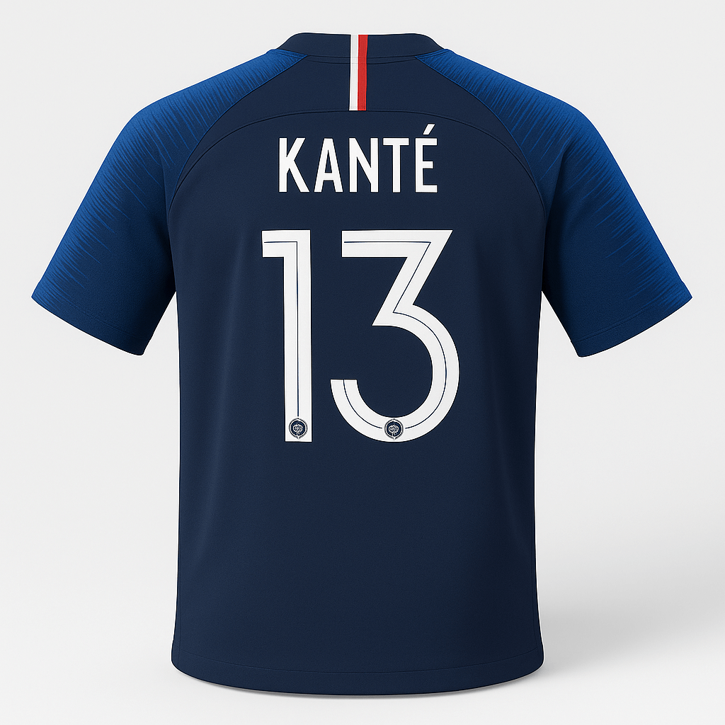 2018 France Home Kante #13 (New) - Size S