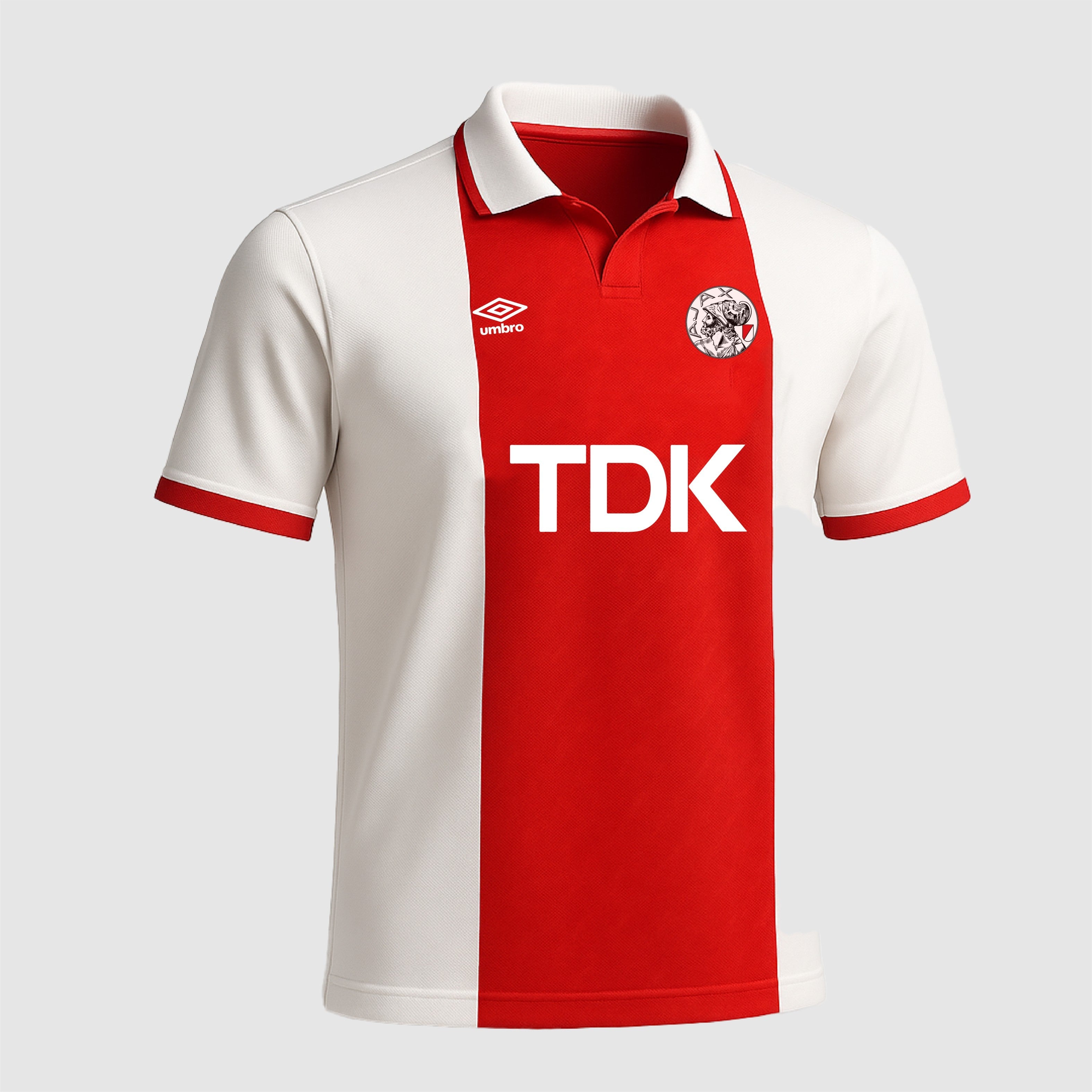 Ajax 1990-1992 Home (Feels Like New) - Size XXL