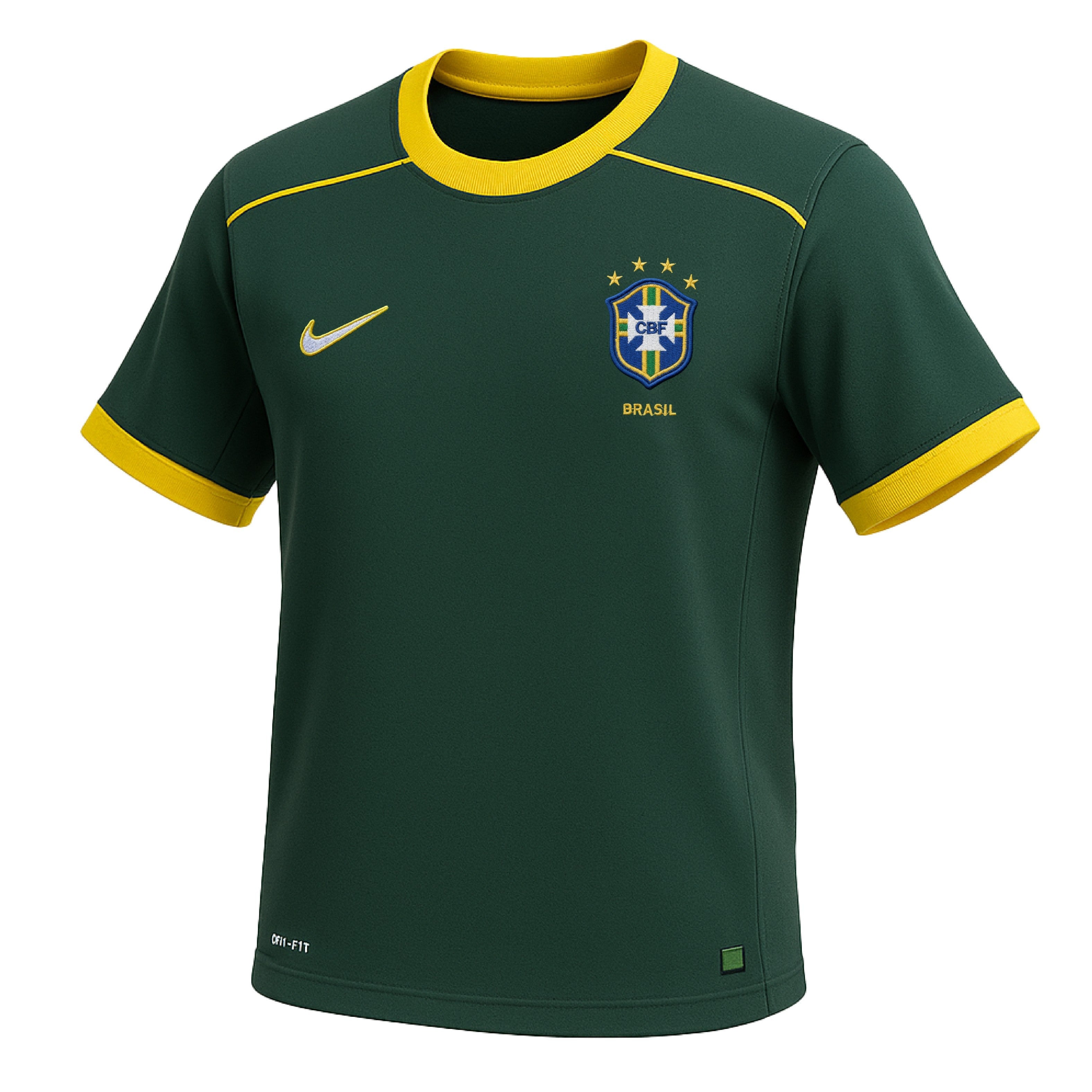 Brazil 1997-1998 Goalkeeper (Feels Like New) - Size XXL