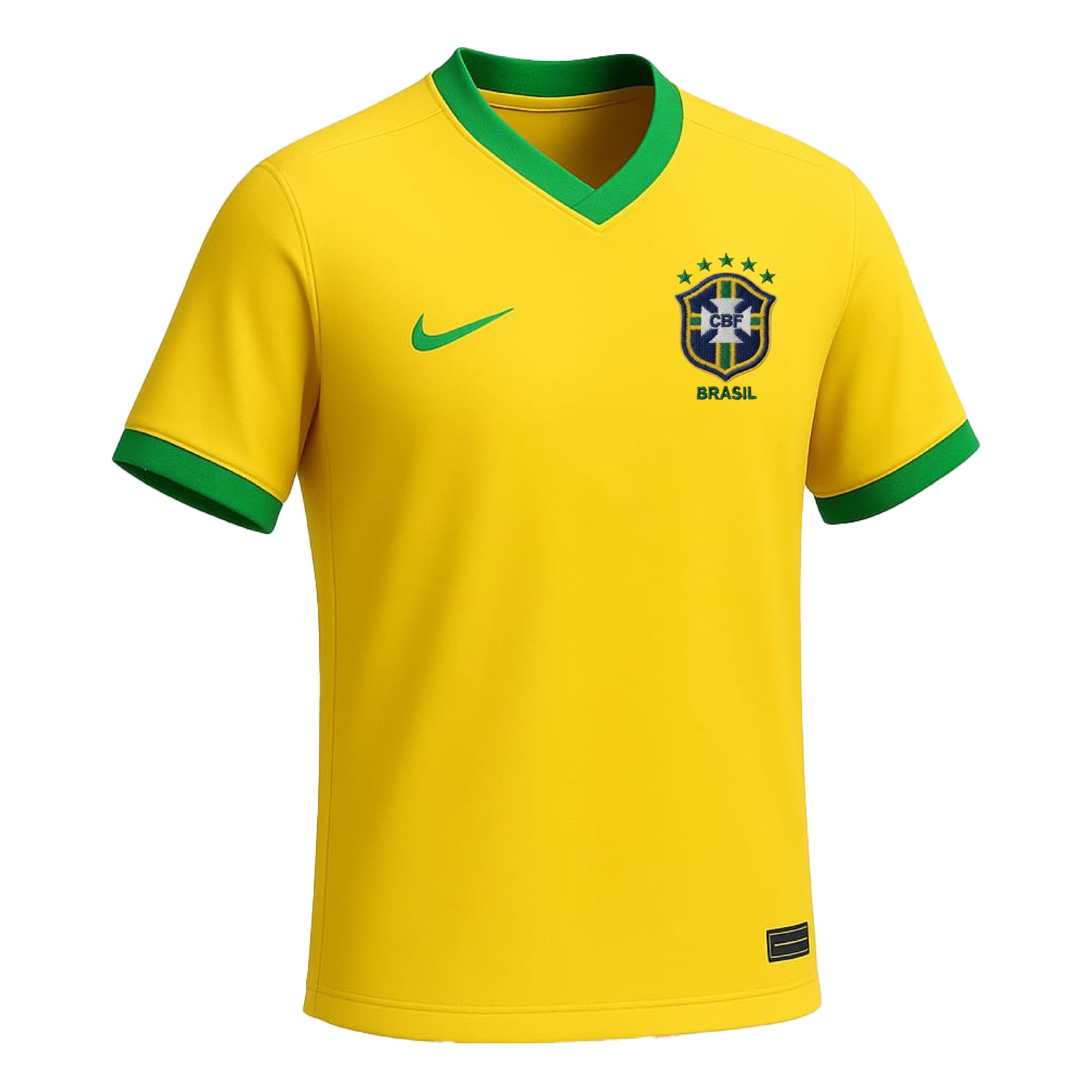 Brazil 2005-2006 Home (Feels Like New) - Size XL
