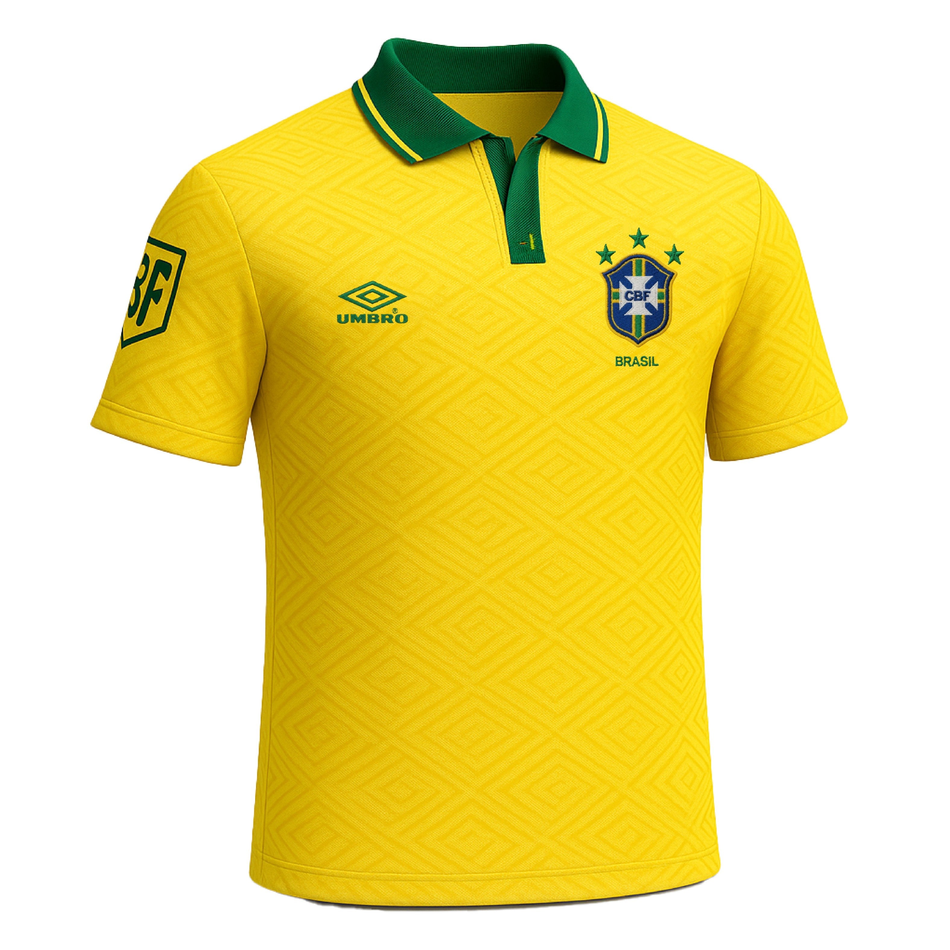 Brazil 1991-1993 Home (Feels Like New) - Size XXL