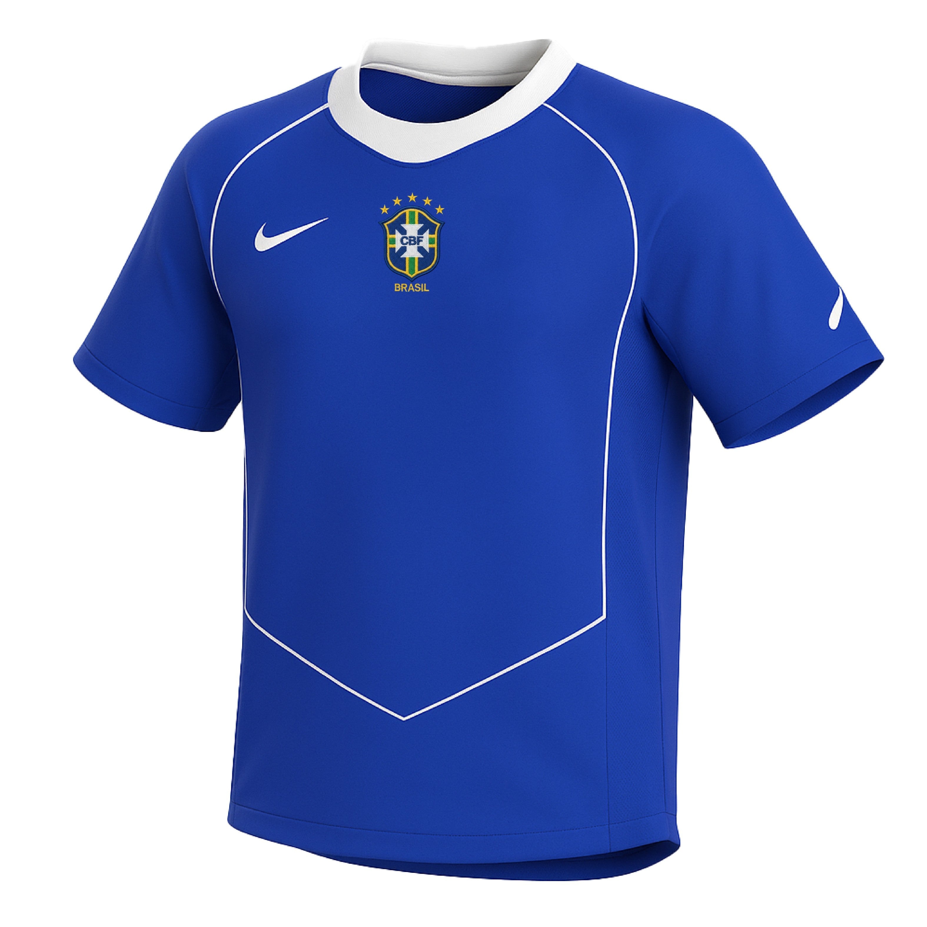 Brazil 2004-2006 Away (Feels Like New) - Size XL