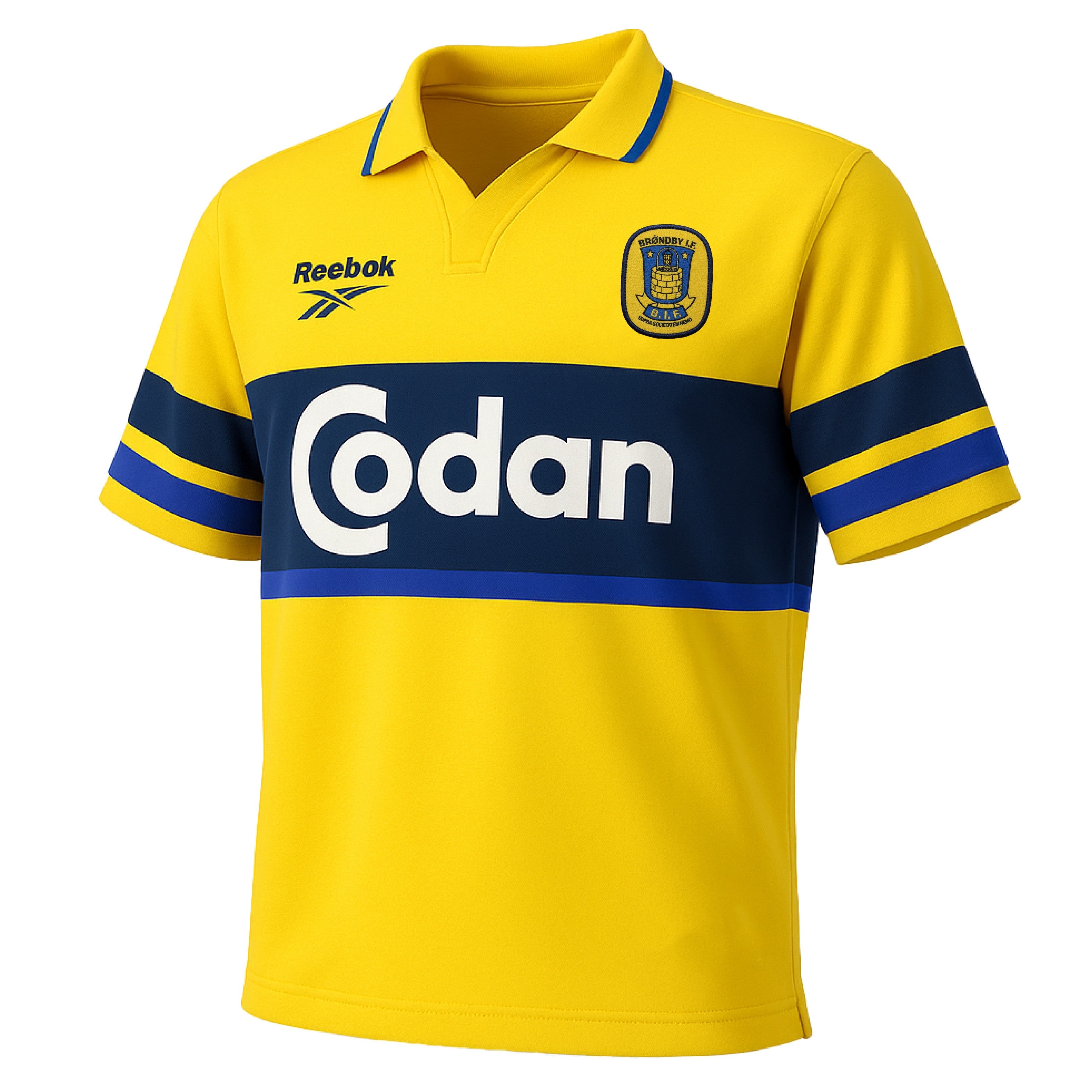 Brondby IF 1999-2000 Home (Feels Like New) - Size M