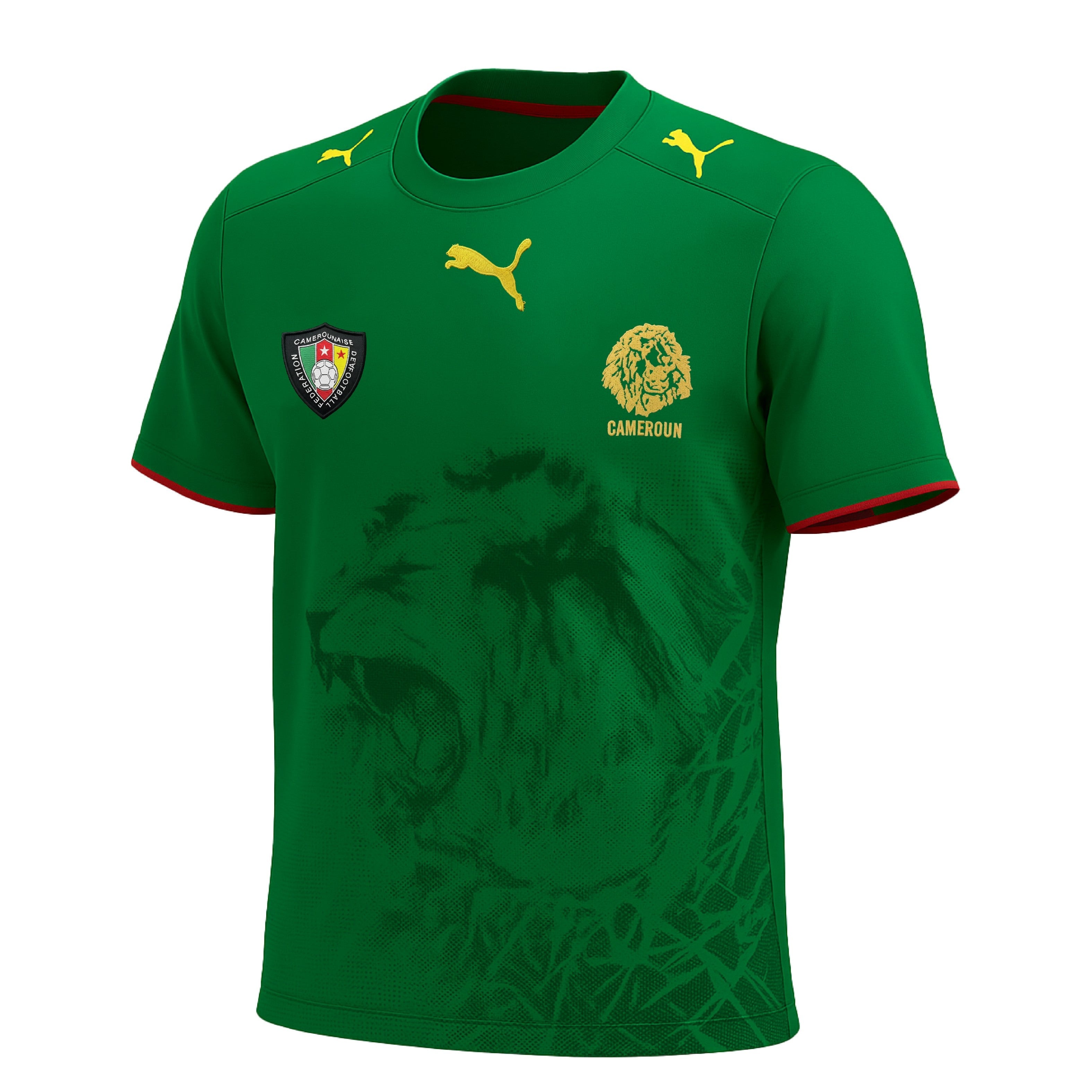 Cameroon 1997-1998 Home (Feels Like New) - Size XS