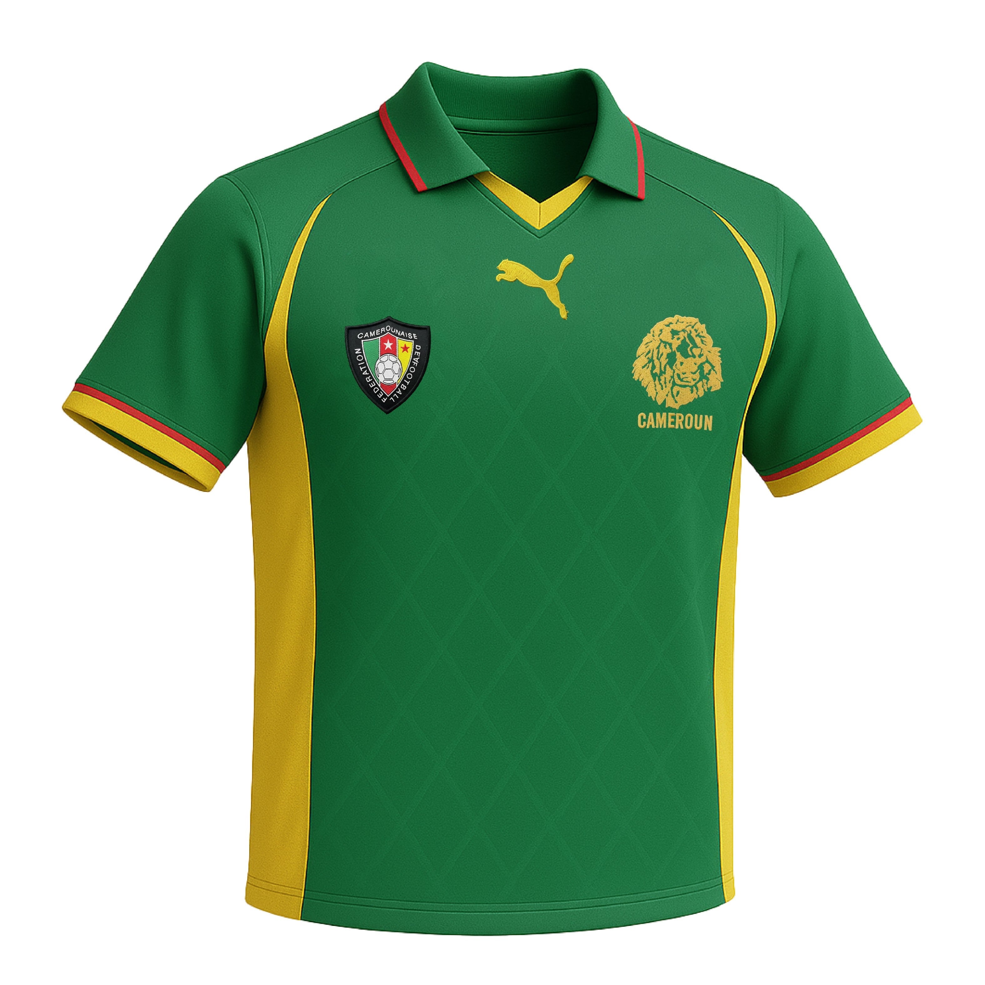 Cameroon 2006-2007 Home (New) - Size L