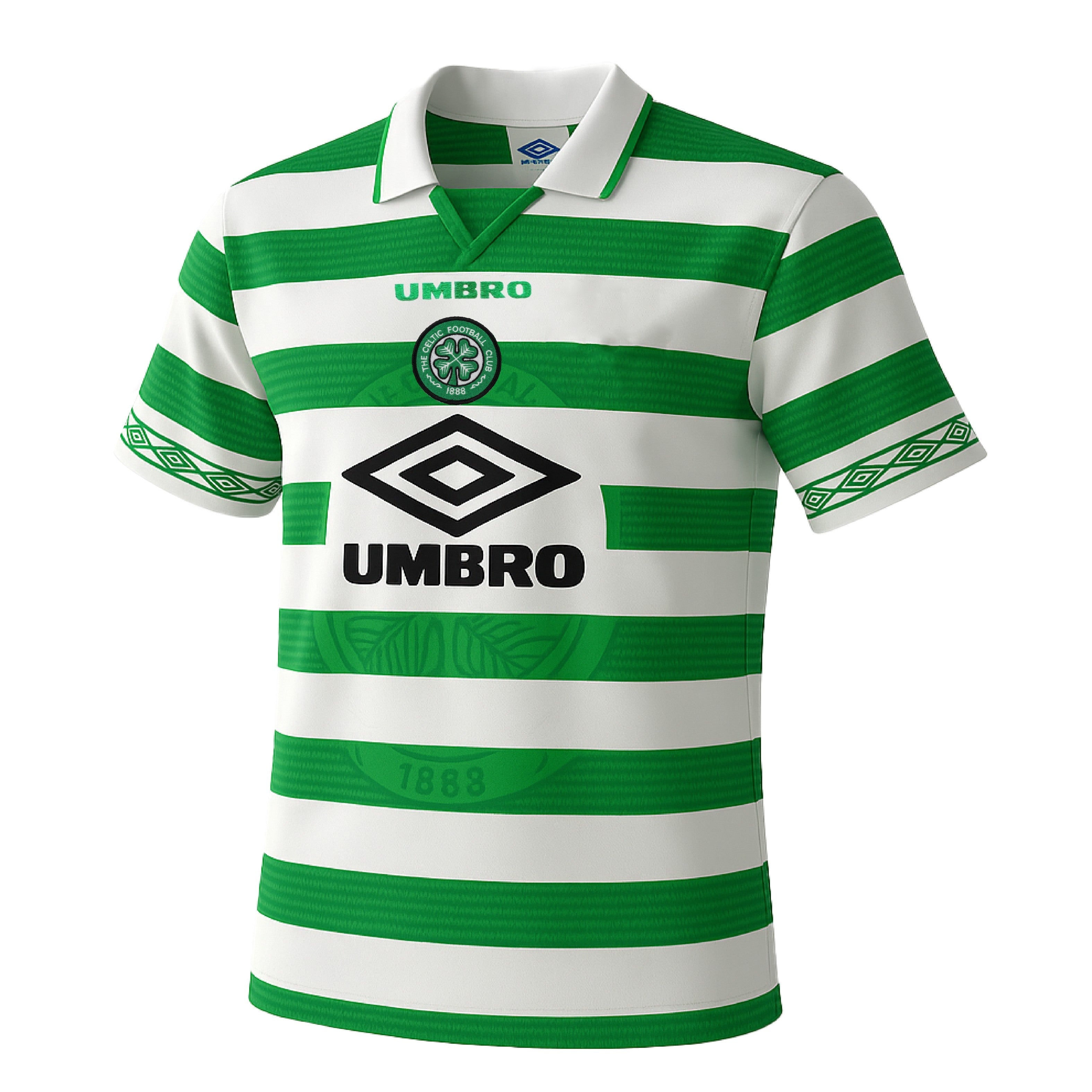 Celtic 1997-1998 Home (Feels Like New) - Size M