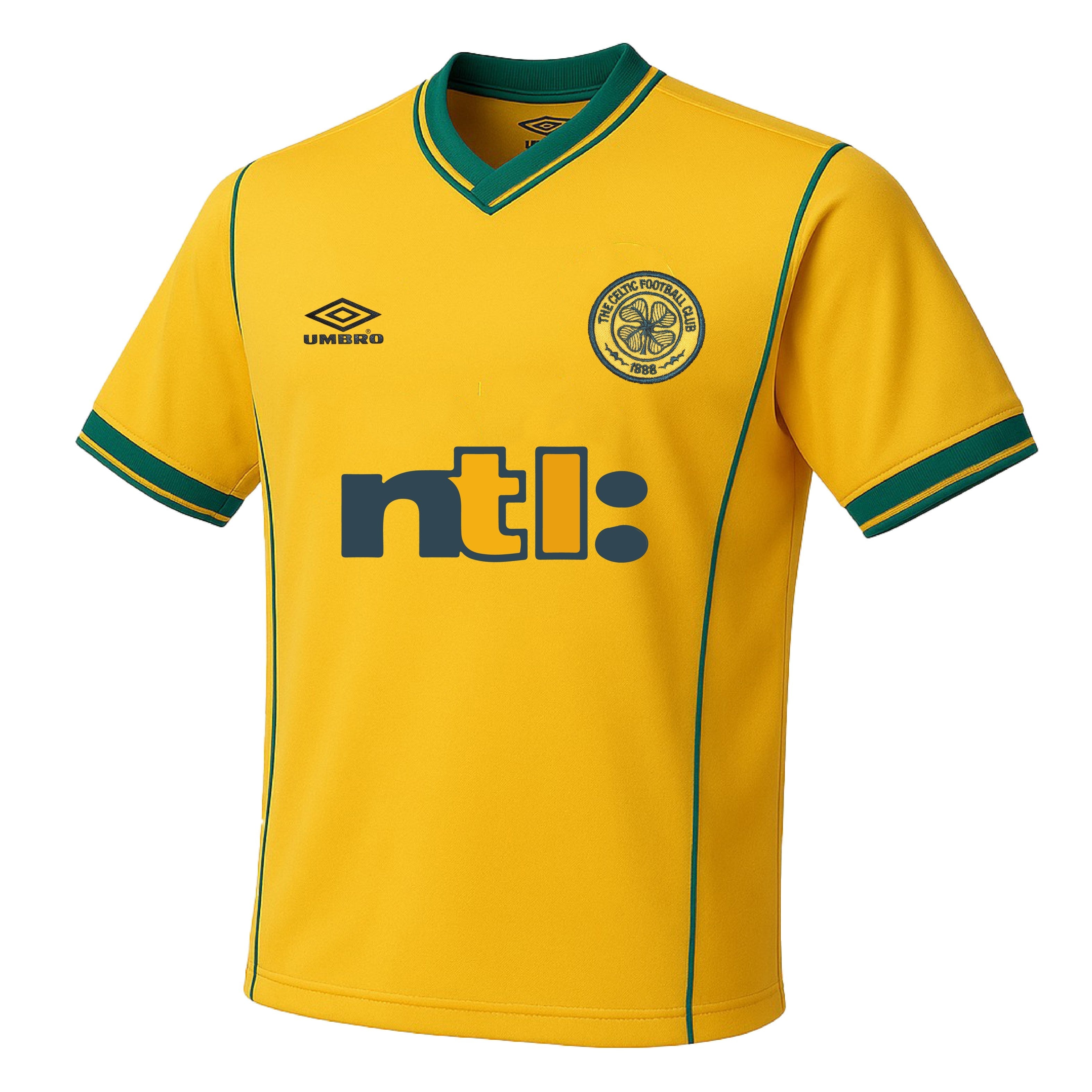 Celtic 2001-2002 Away (Feels Like New) - Size XXL