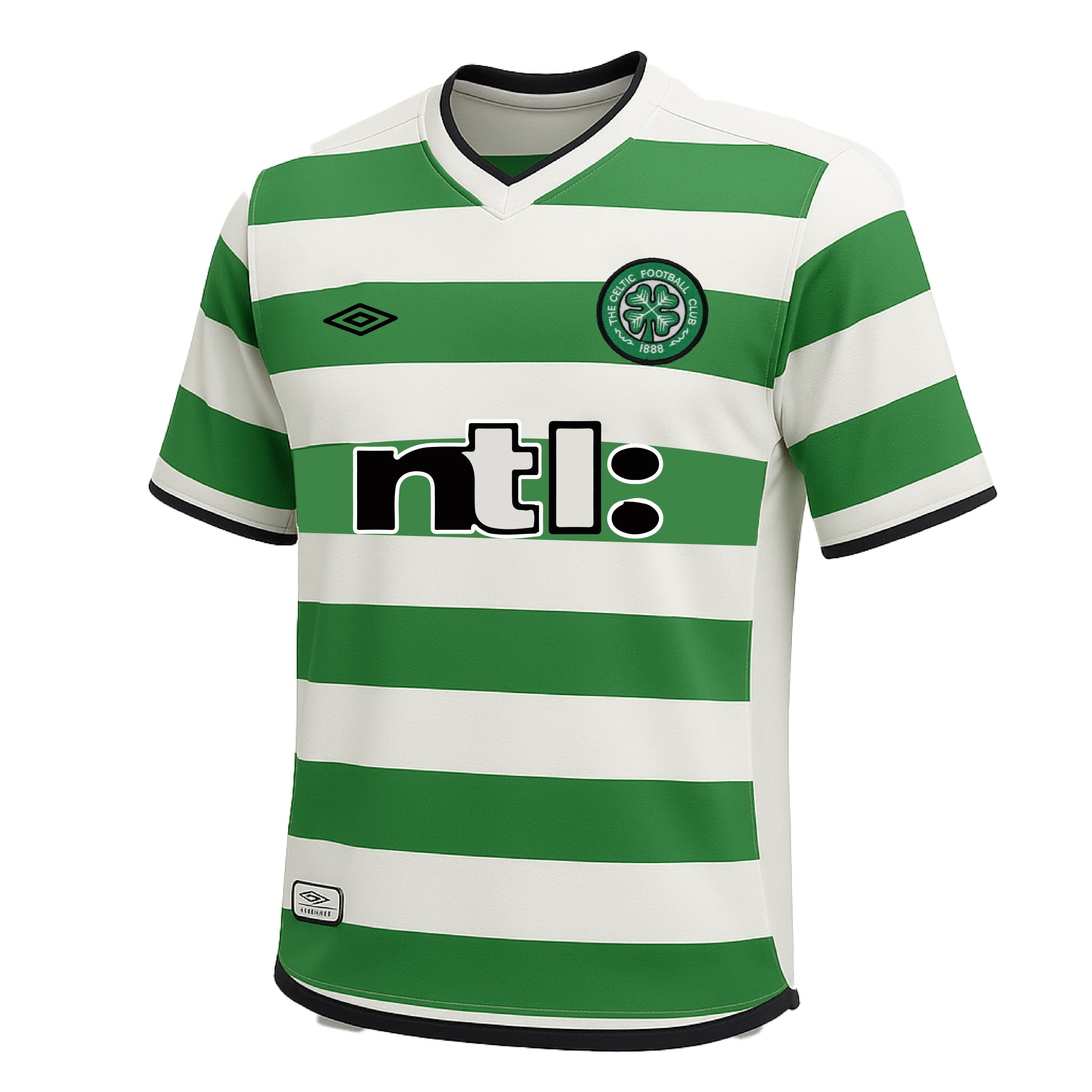 Celtic 2001-2003 Home (Feels Like New) - Size XXL
