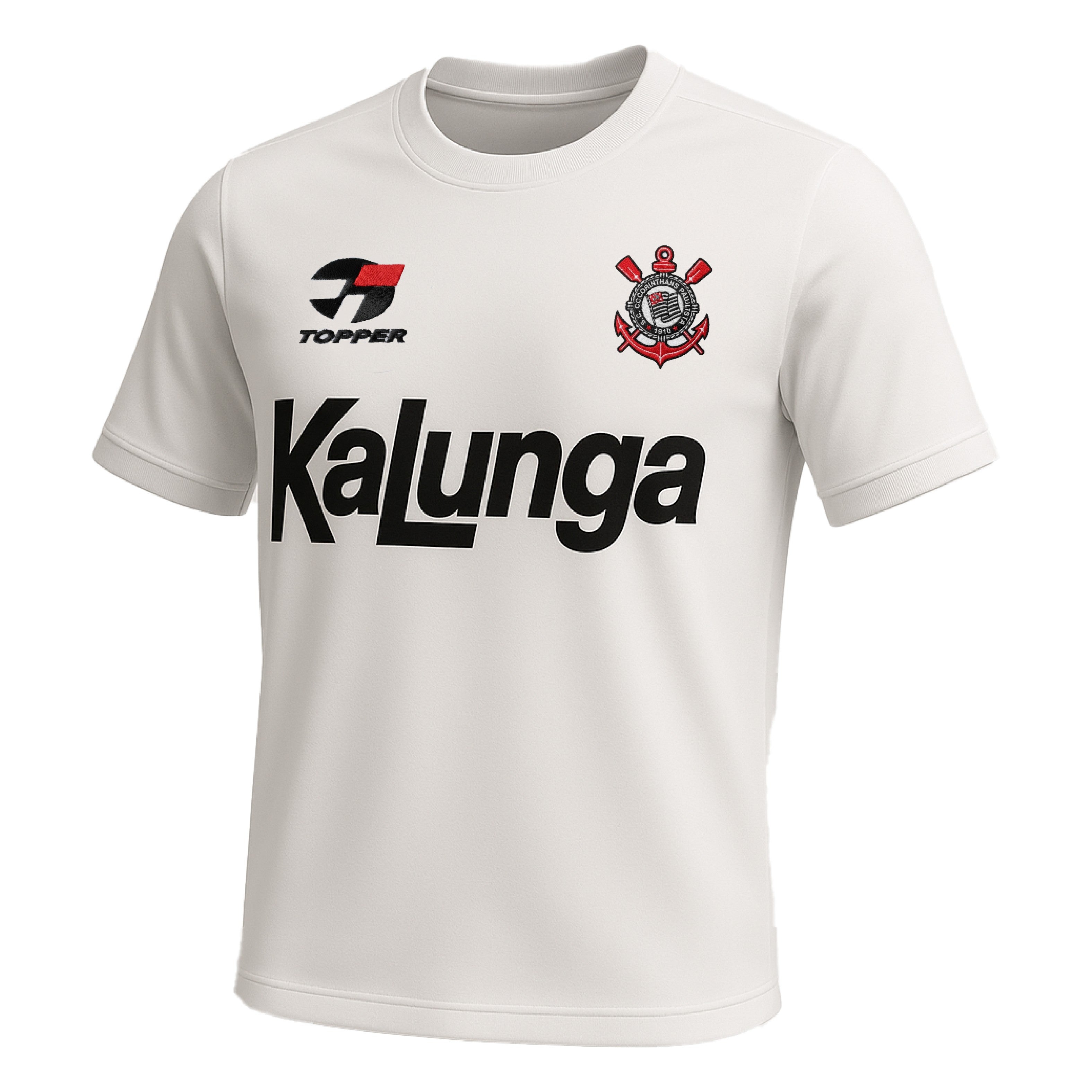 Corinthians 1987-1988 Home (Very Good Condition) - Size XL
