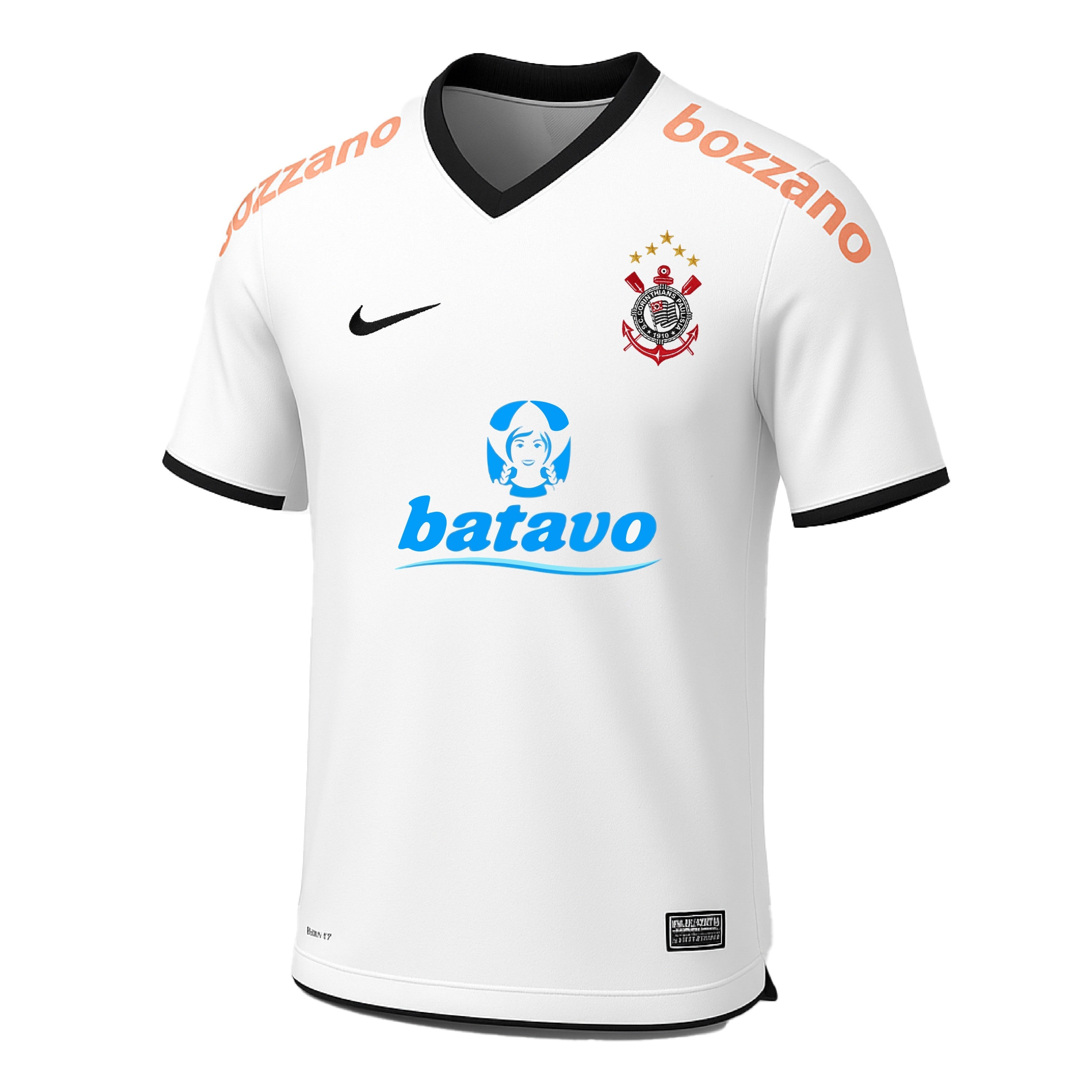 Corinthians 2008-2009 Home (New) - Size XXL