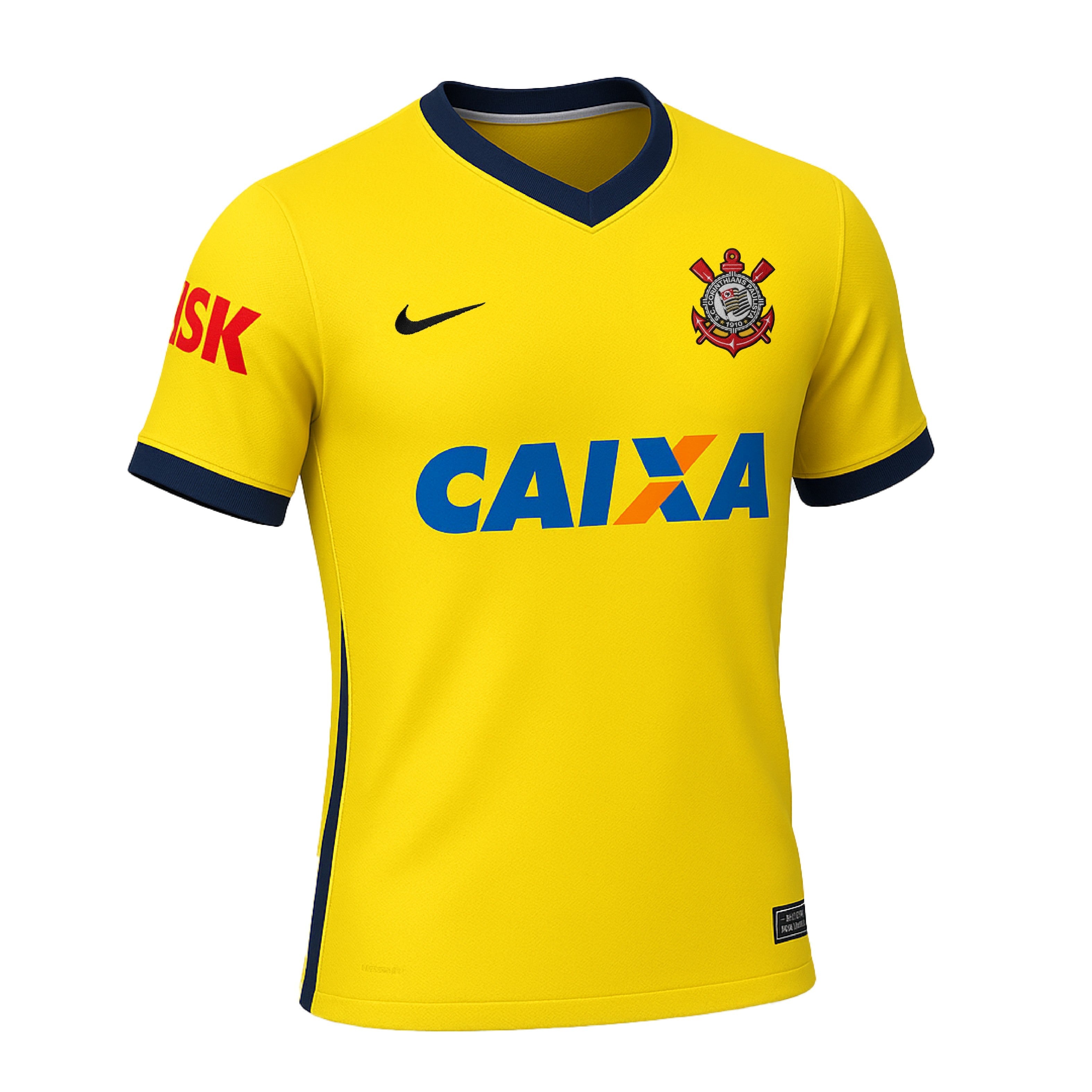 Corinthians 2014-2015 Third (New) - Size L