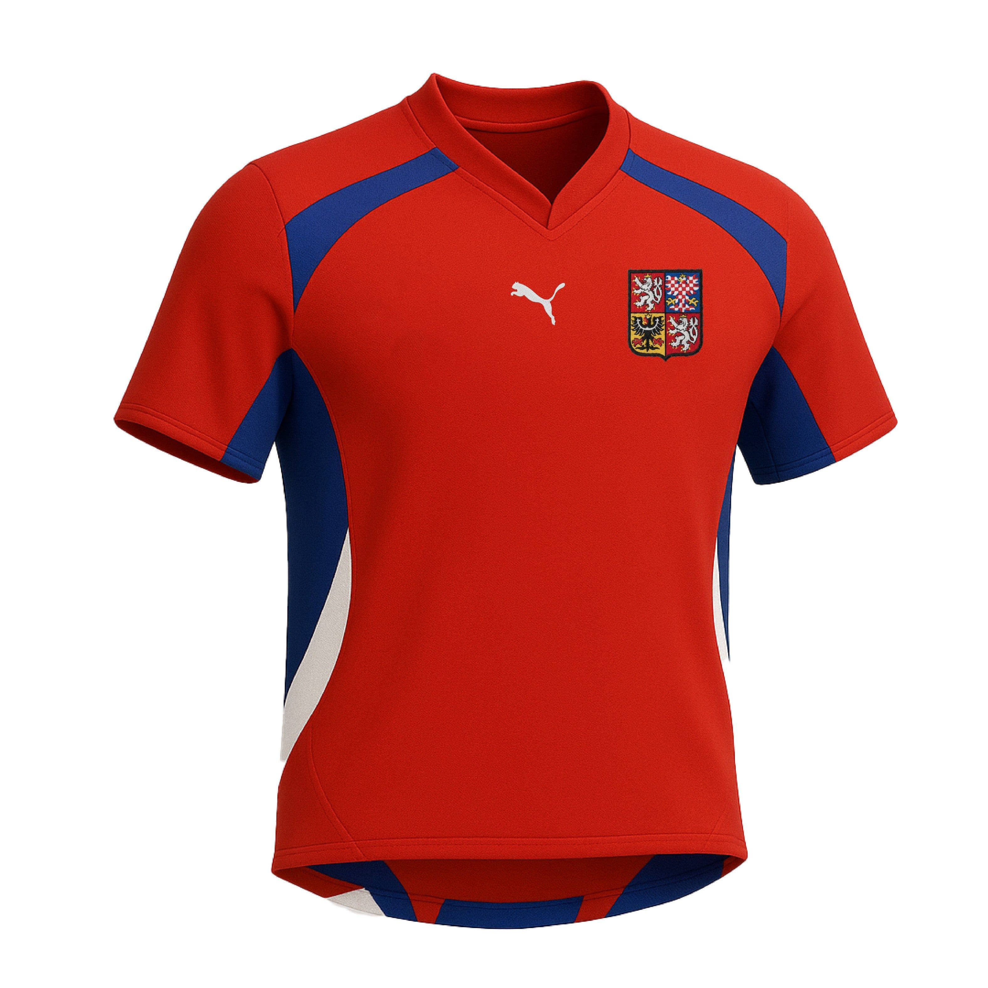 Czech Republic 1999-2000 Home (Feels Like New) - Size M