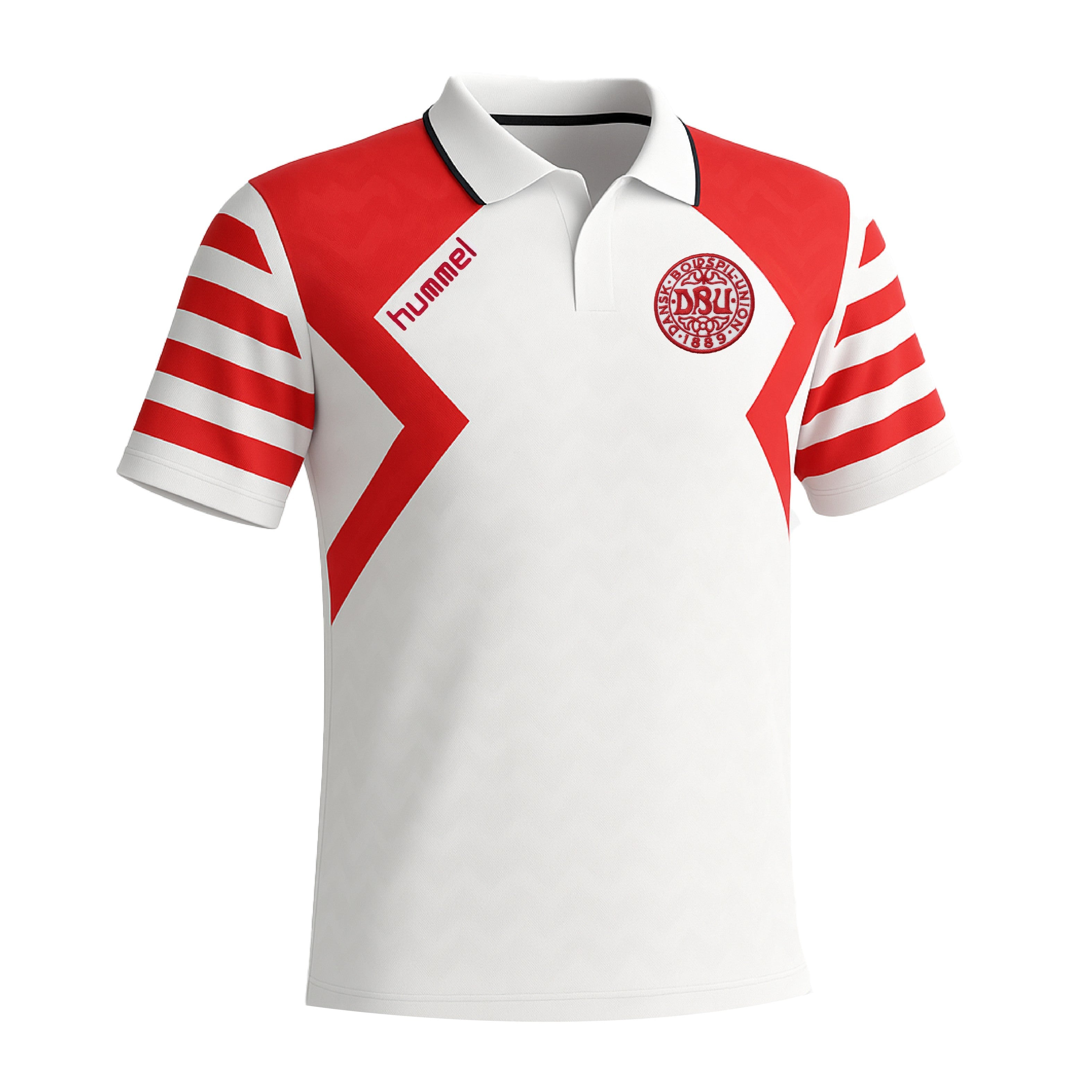 Denmark 1991-1992 Away (Feels Like New) - Size XS