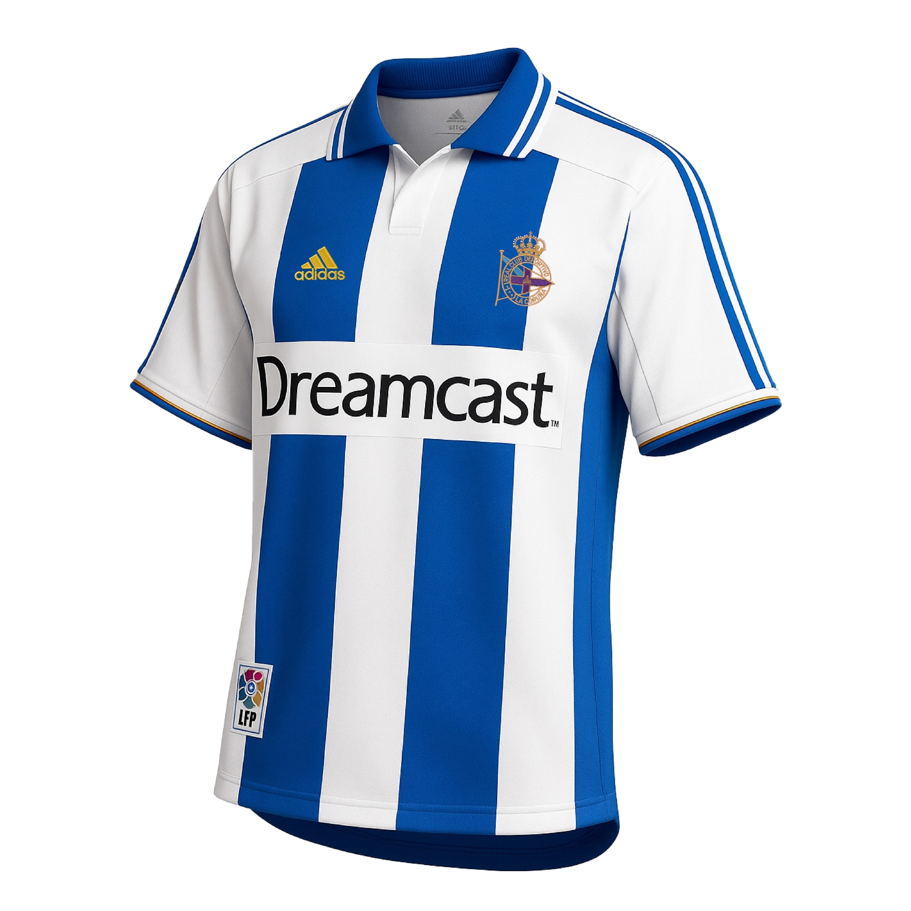 Deportivo La Coruña 2000-2001 Home (Feels Like New) - Size S