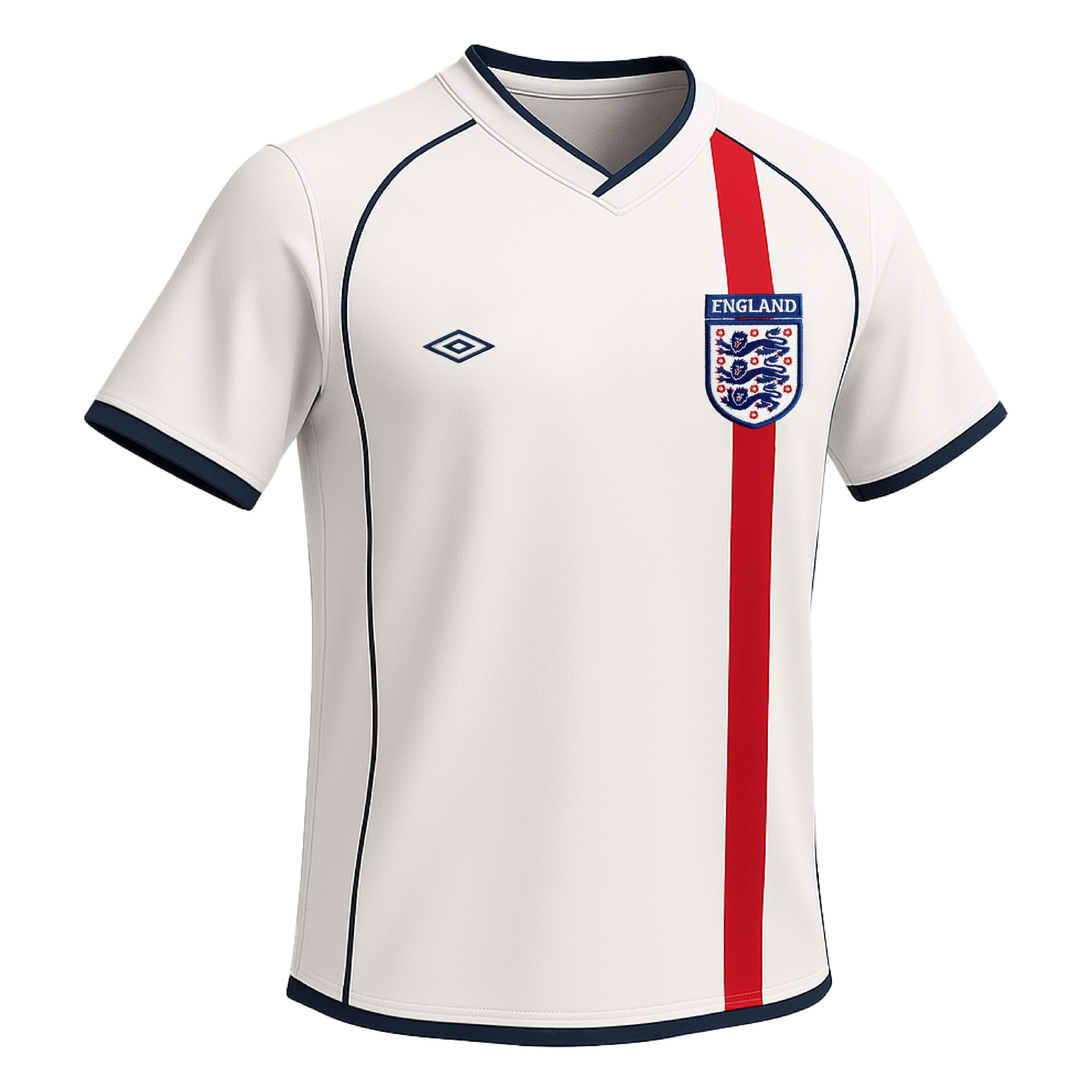 England 2001-2002 Home (Feels Like New) - Size L