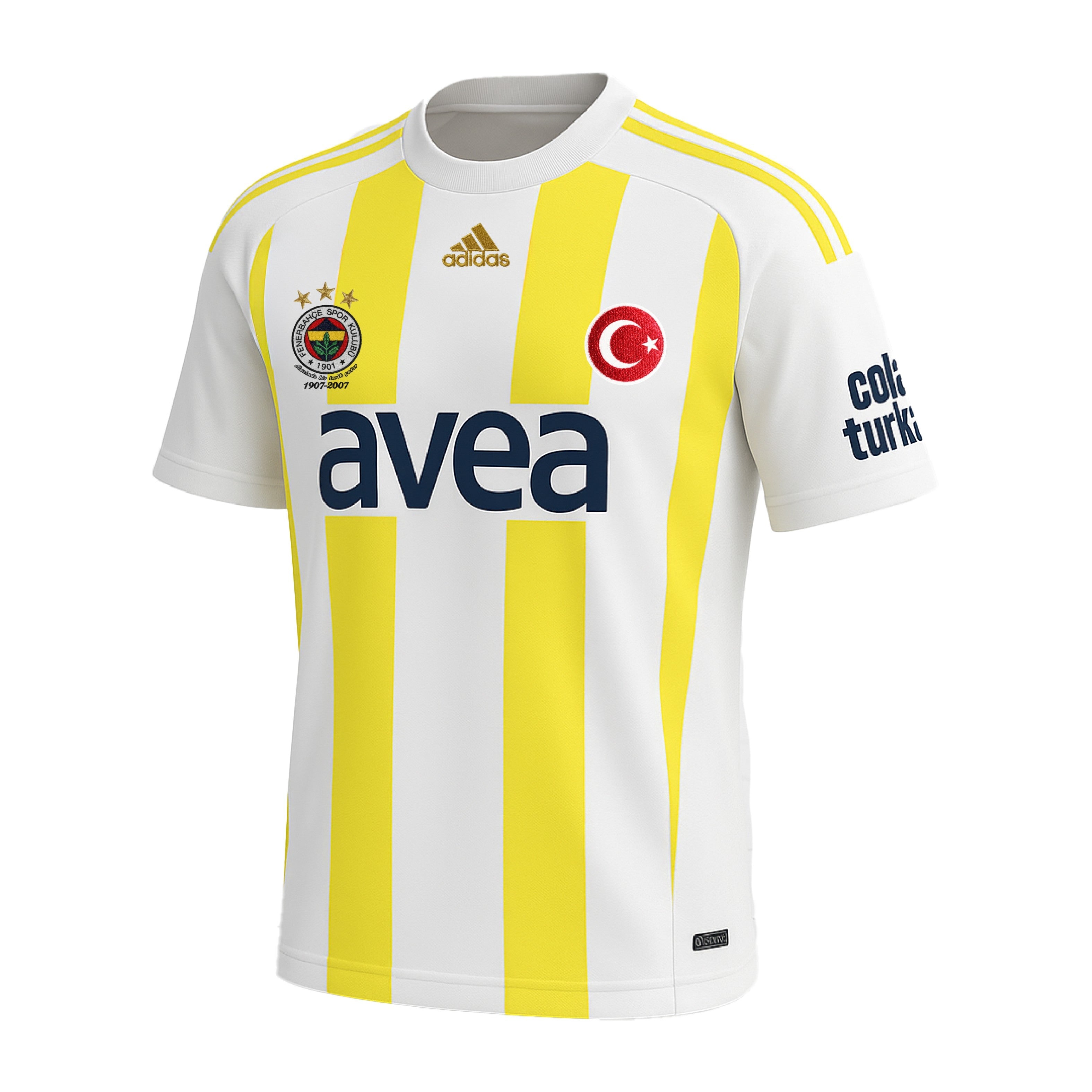 Fenerbahçe 2007-2008 Away (New) - Size L