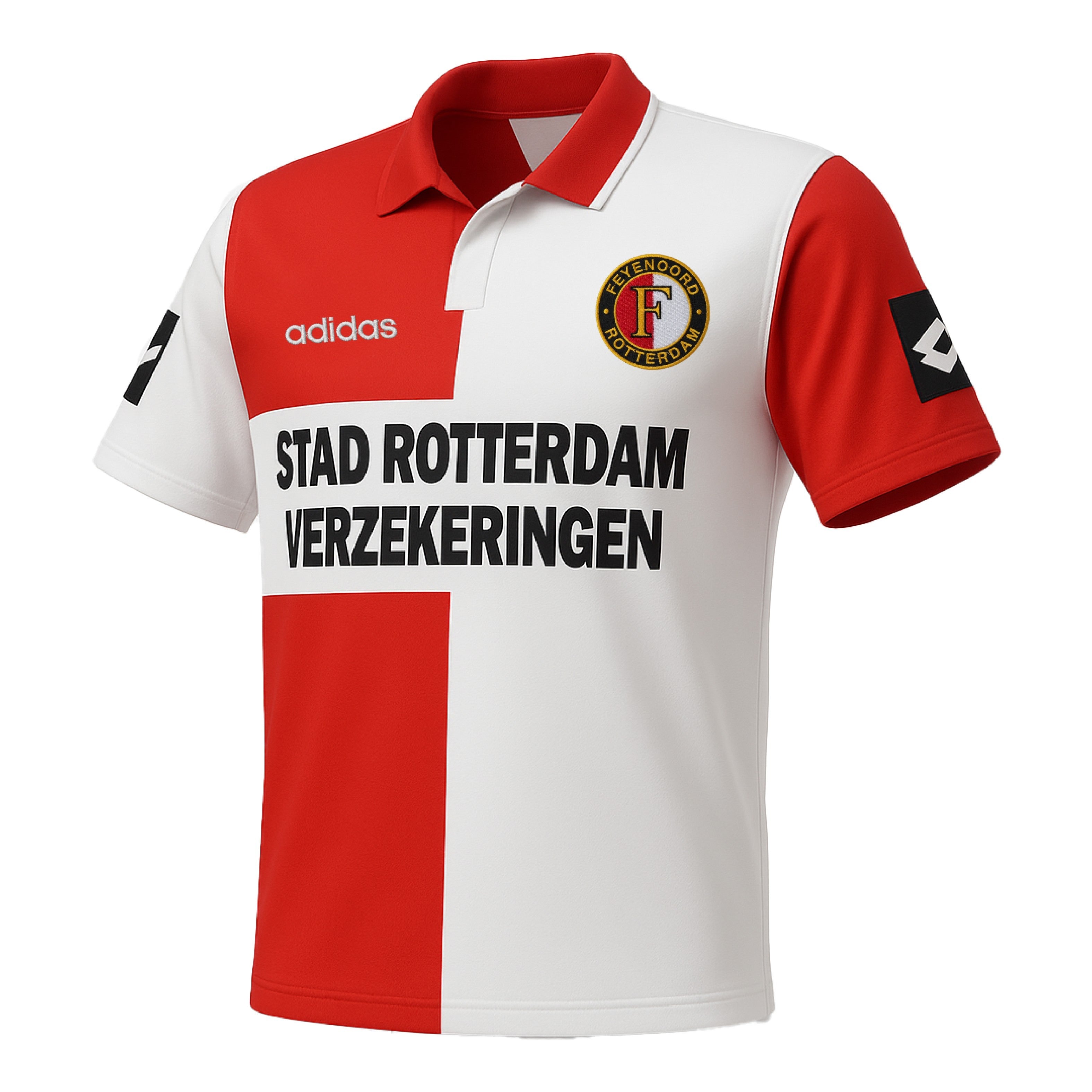 Feyenoord 1994-1996 Home (Feels Like New) - Size XL