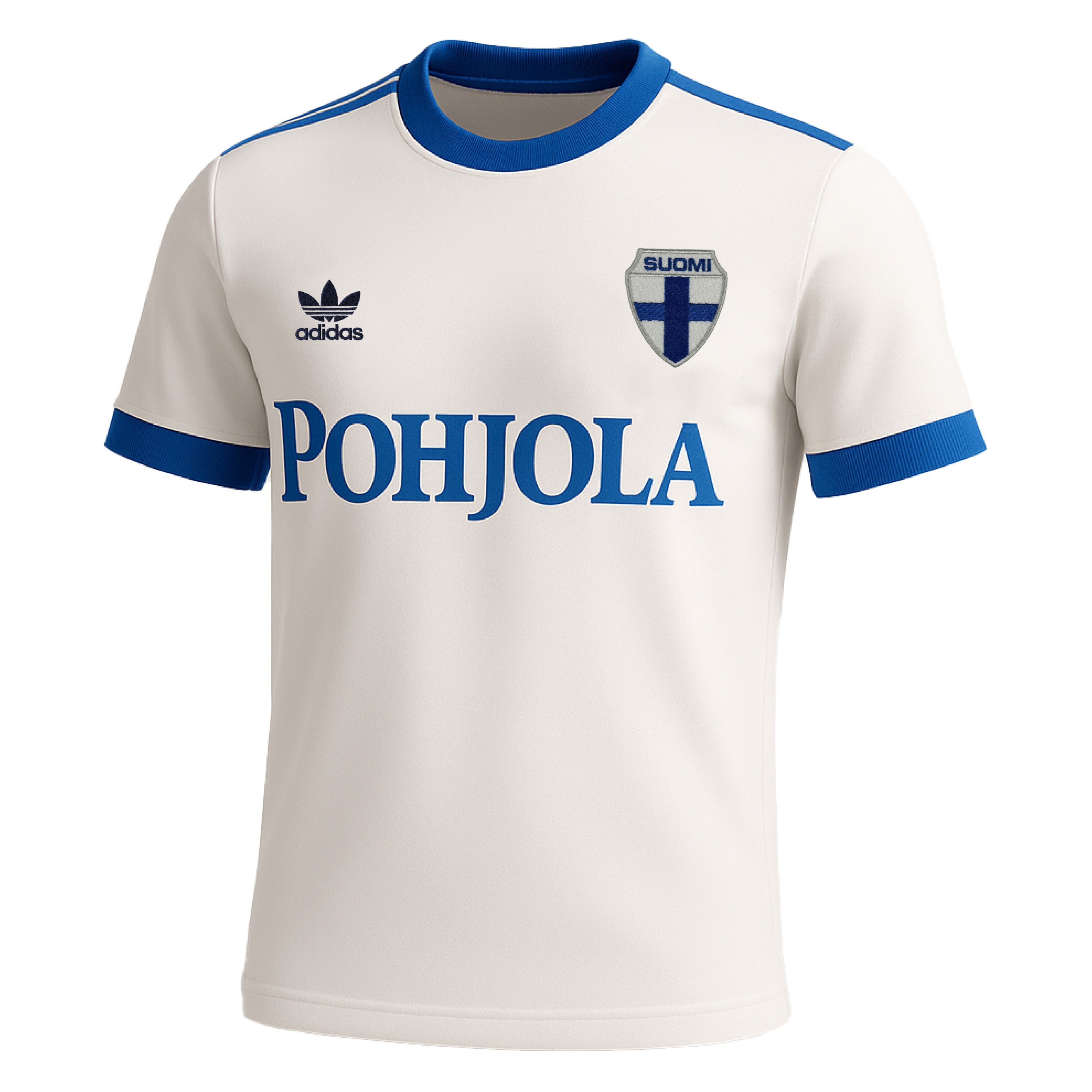 Finland 1982-1983 Home (Very Good Condition) - Size M