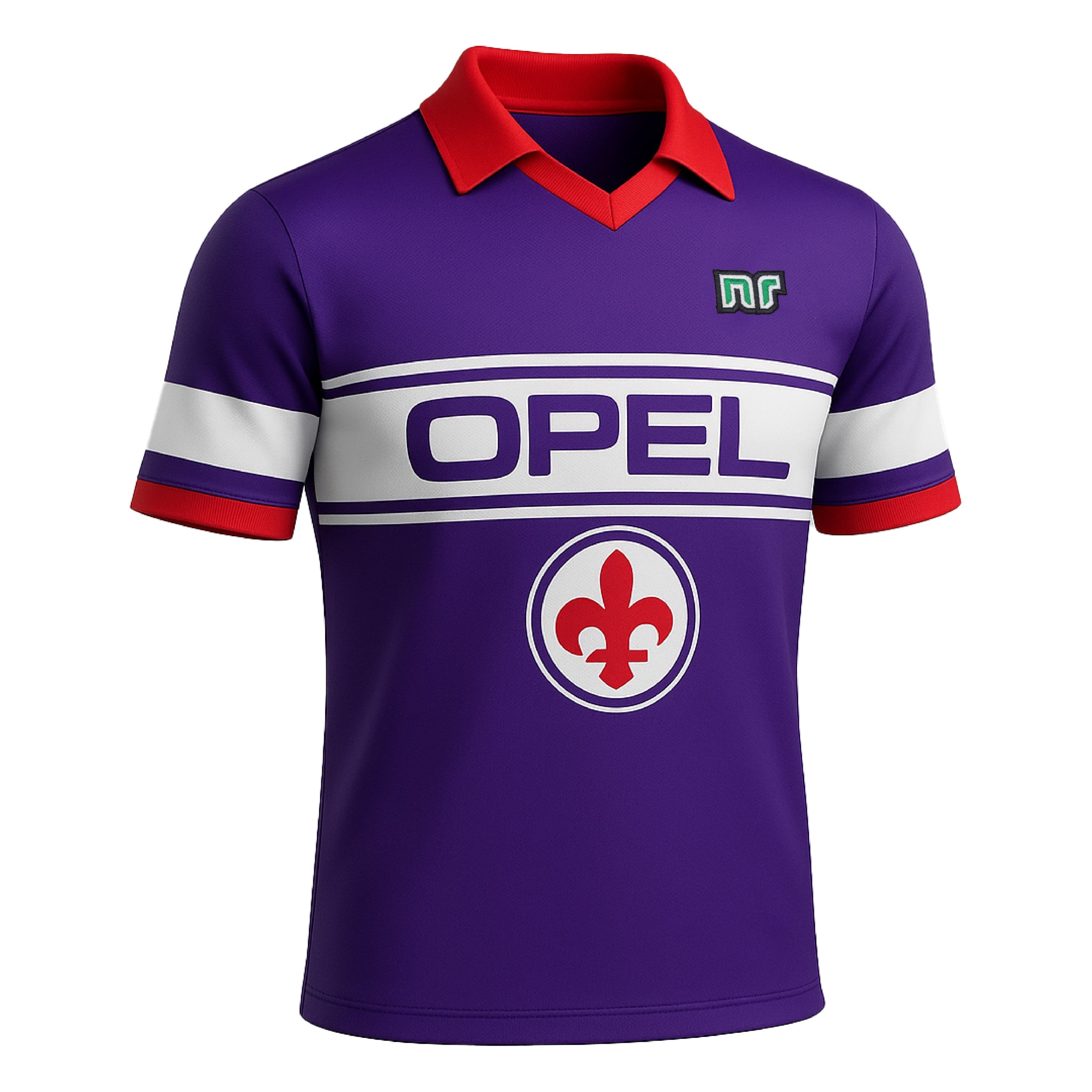 Fiorentina 1984-1985 Home (Very Good Condition) - Size XL