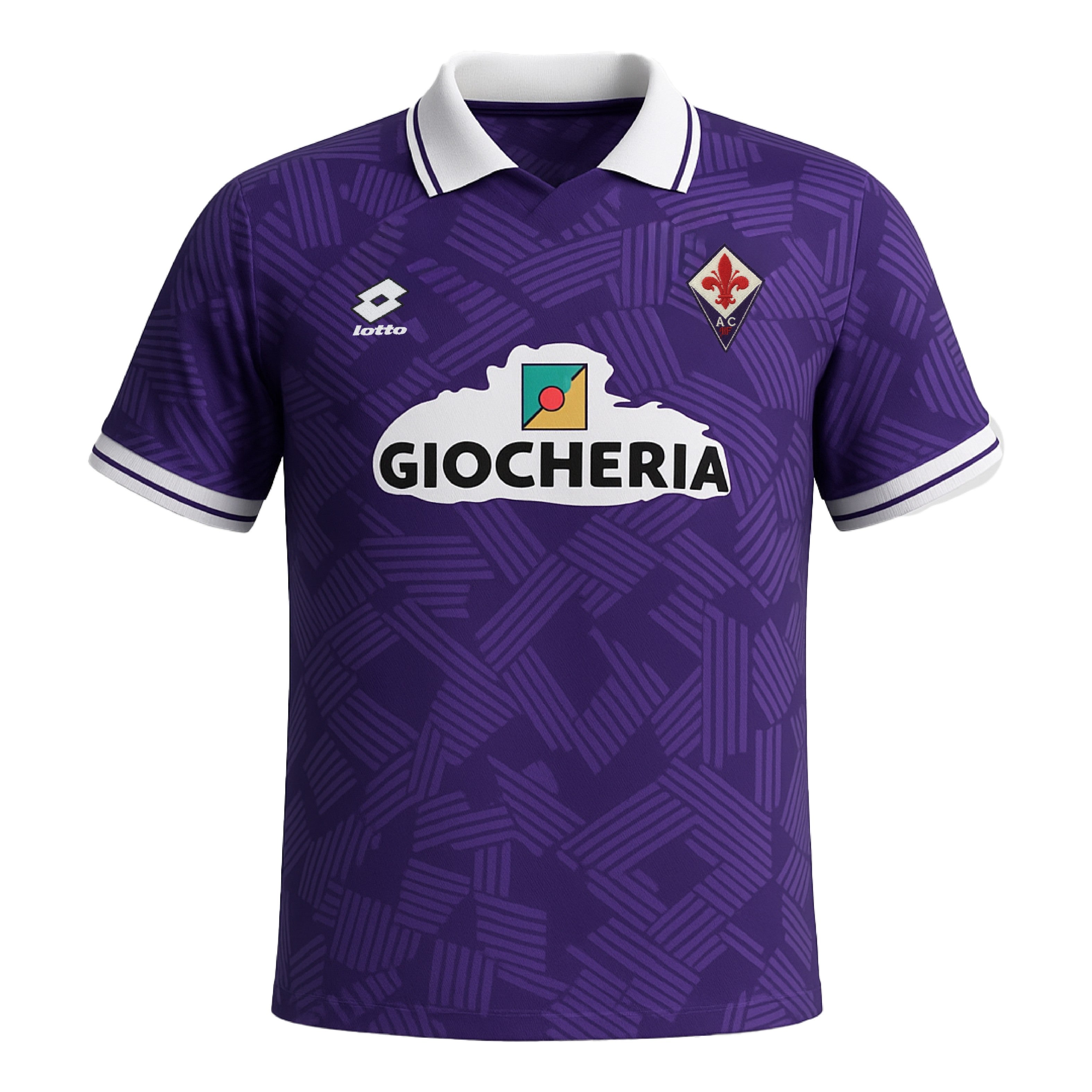 Fiorentina 1991-1992 Home (Feels Like New) - Size M